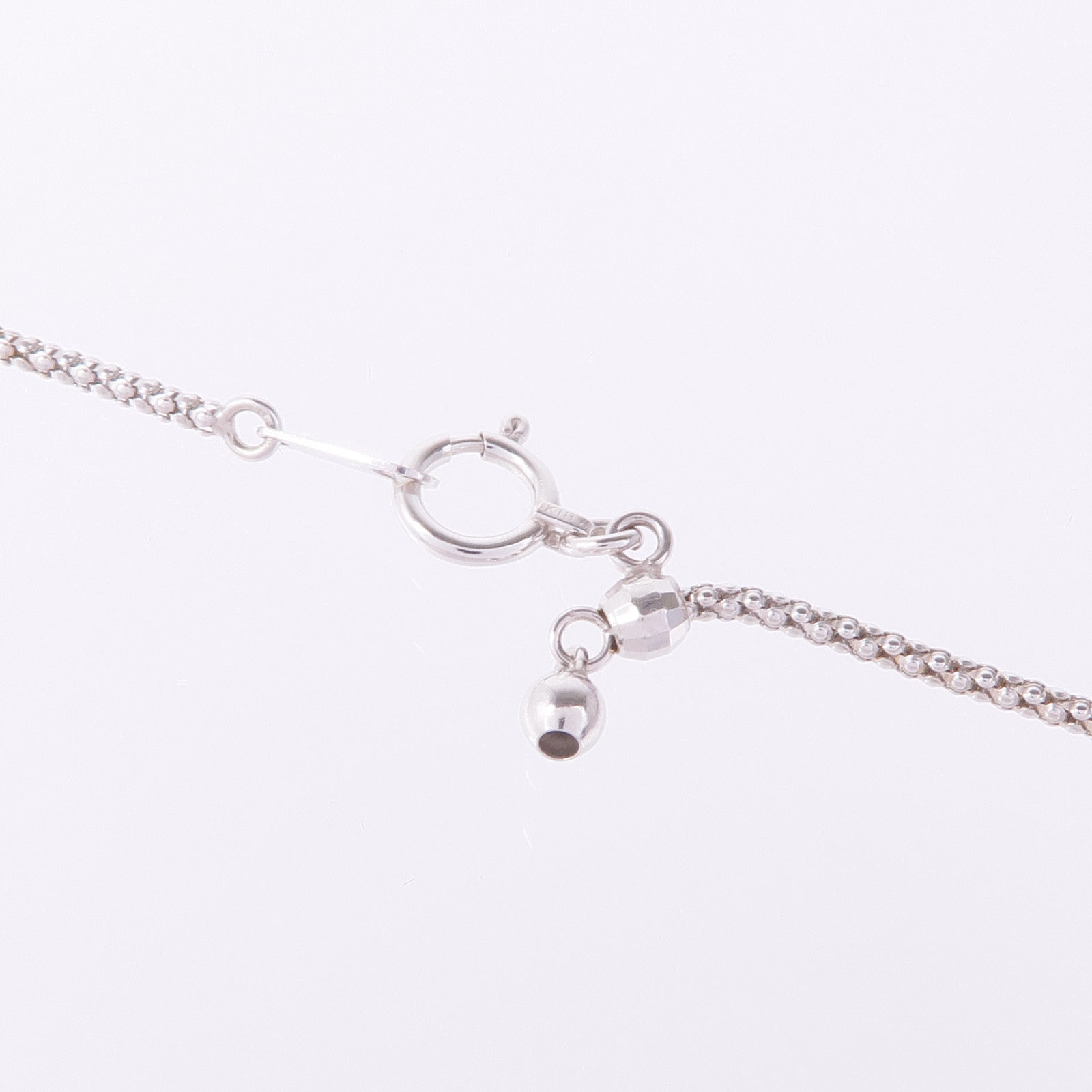 JEWELRY 18K白金Ruby Diamond Necklace紅寶石/鑽石項鍊