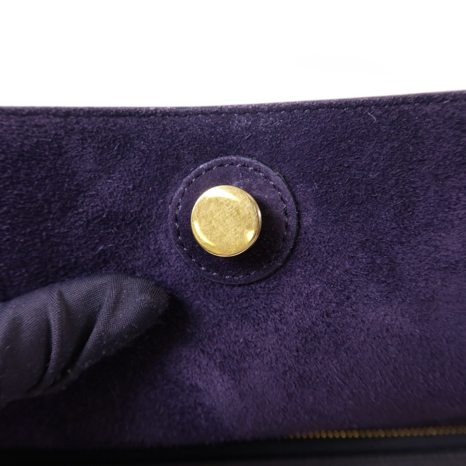 CELINE 牛皮皮革Belt Bag Mini金扣手挽肩背兩用袋
