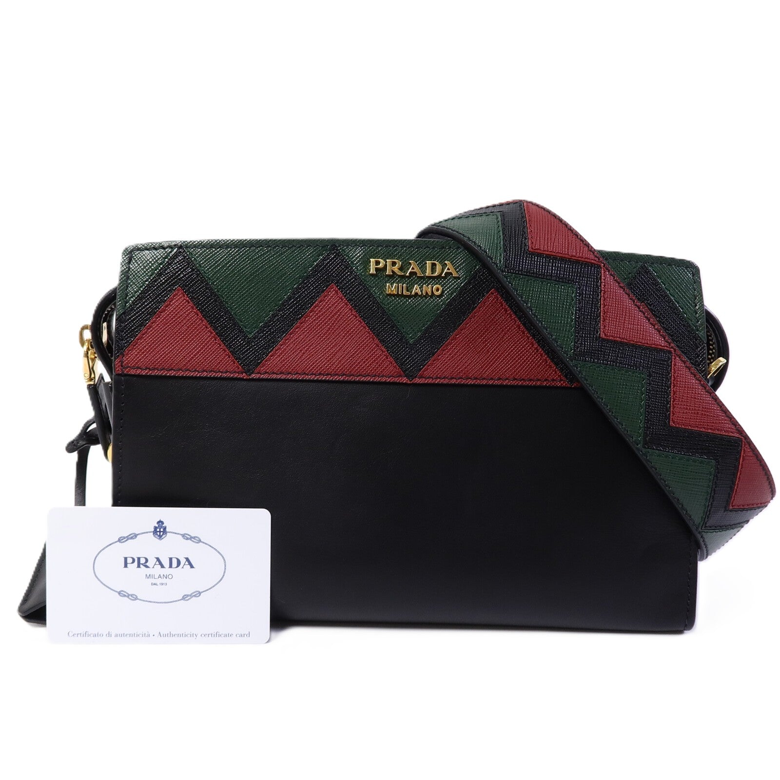 PRADA 皮革2 Way Shoulder Bag肩背袋