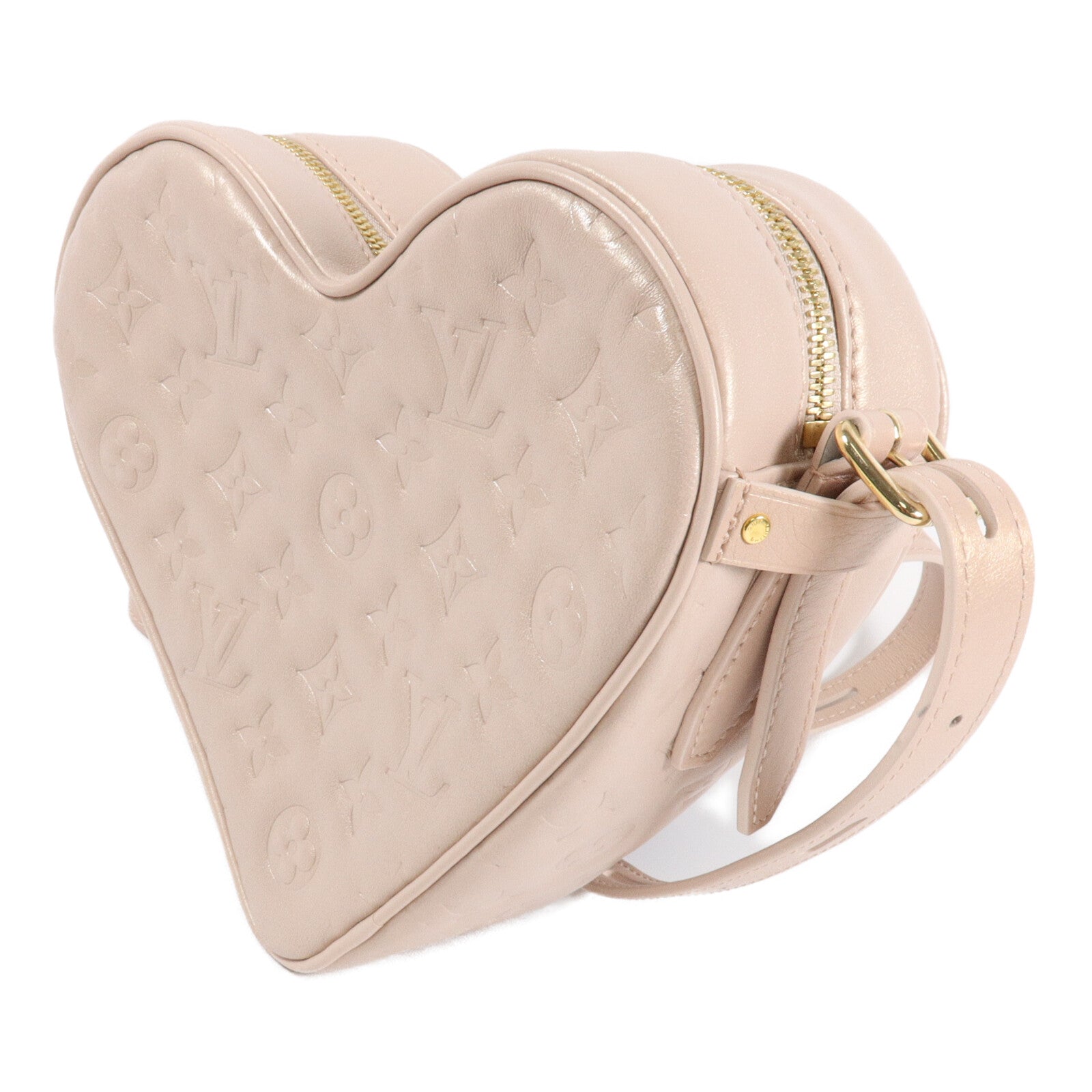 LOUIS VUITTON 羊皮皮革Fall In Love Sac Coeur肩背袋