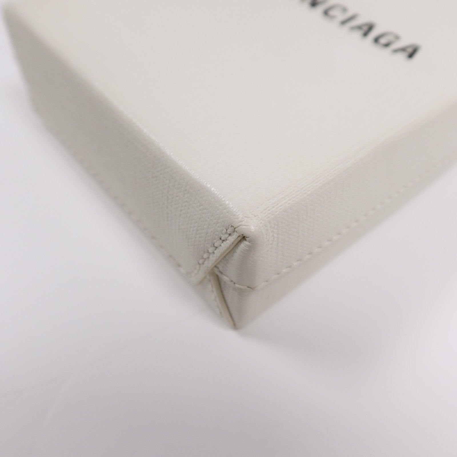 BALENCIAGA 牛皮皮革PHONE HOLDER銀扣肩背袋