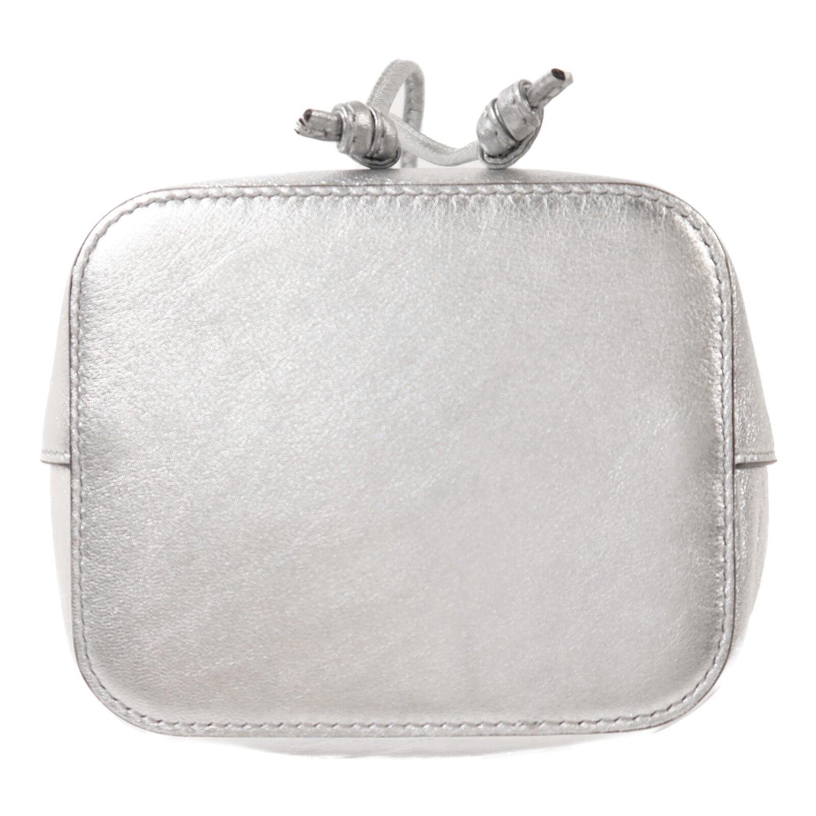 FENDI 牛皮皮革Mon Tresor Bucket Bag金扣手挽肩背兩用袋