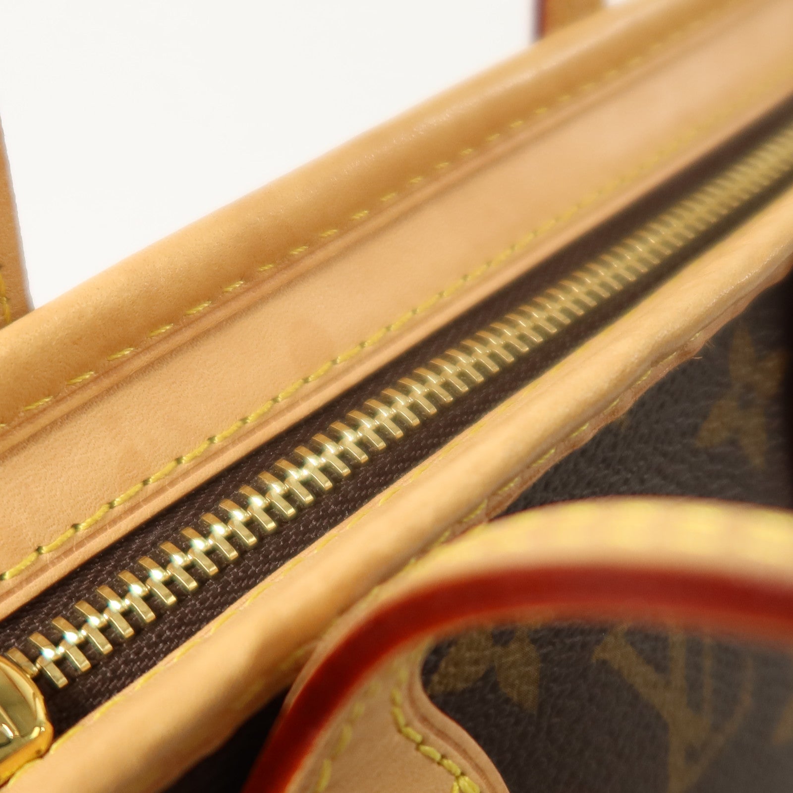 LOUIS VUITTON Monogram Neverfull BB金扣手挽肩背兩用袋
