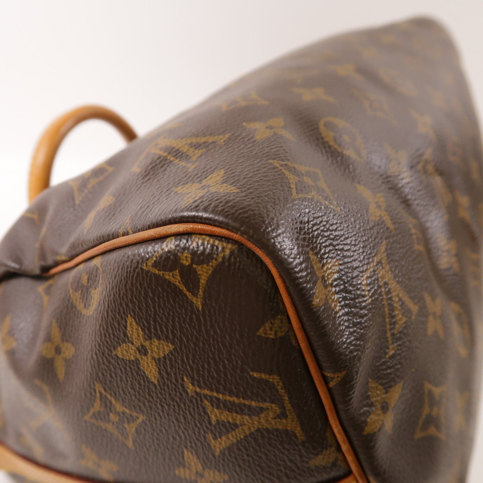 LOUIS VUITTON LV GHW Speedy Bandouliere 30 2way Shoulder Bag M46980 Monogram