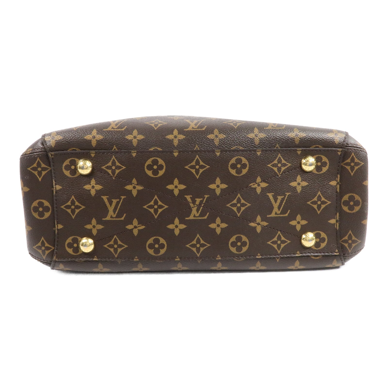 LOUIS VUITTON Monogram Montaigne MM手挽肩背兩用袋