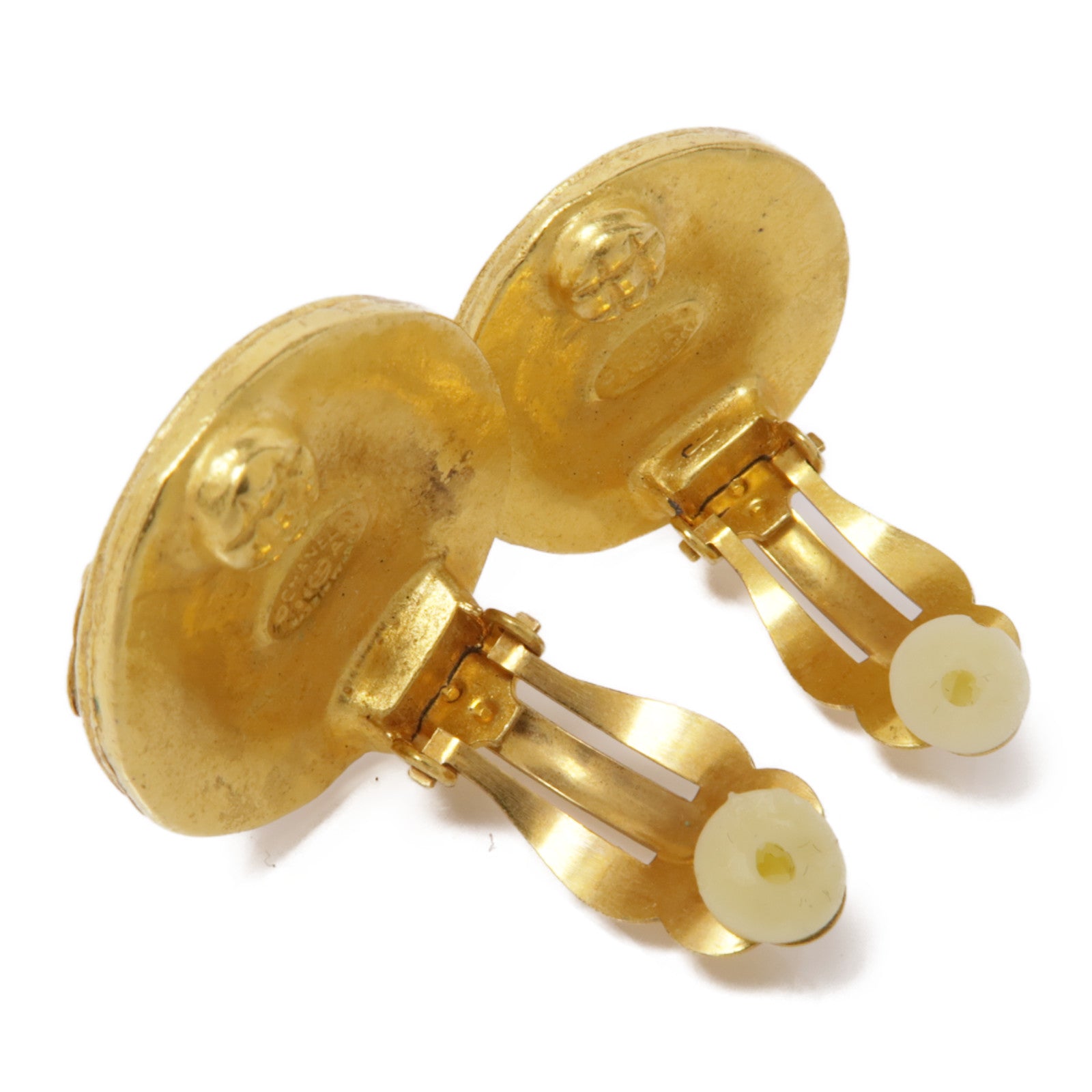 CHANEL 鍍金Vintage Earrings耳環