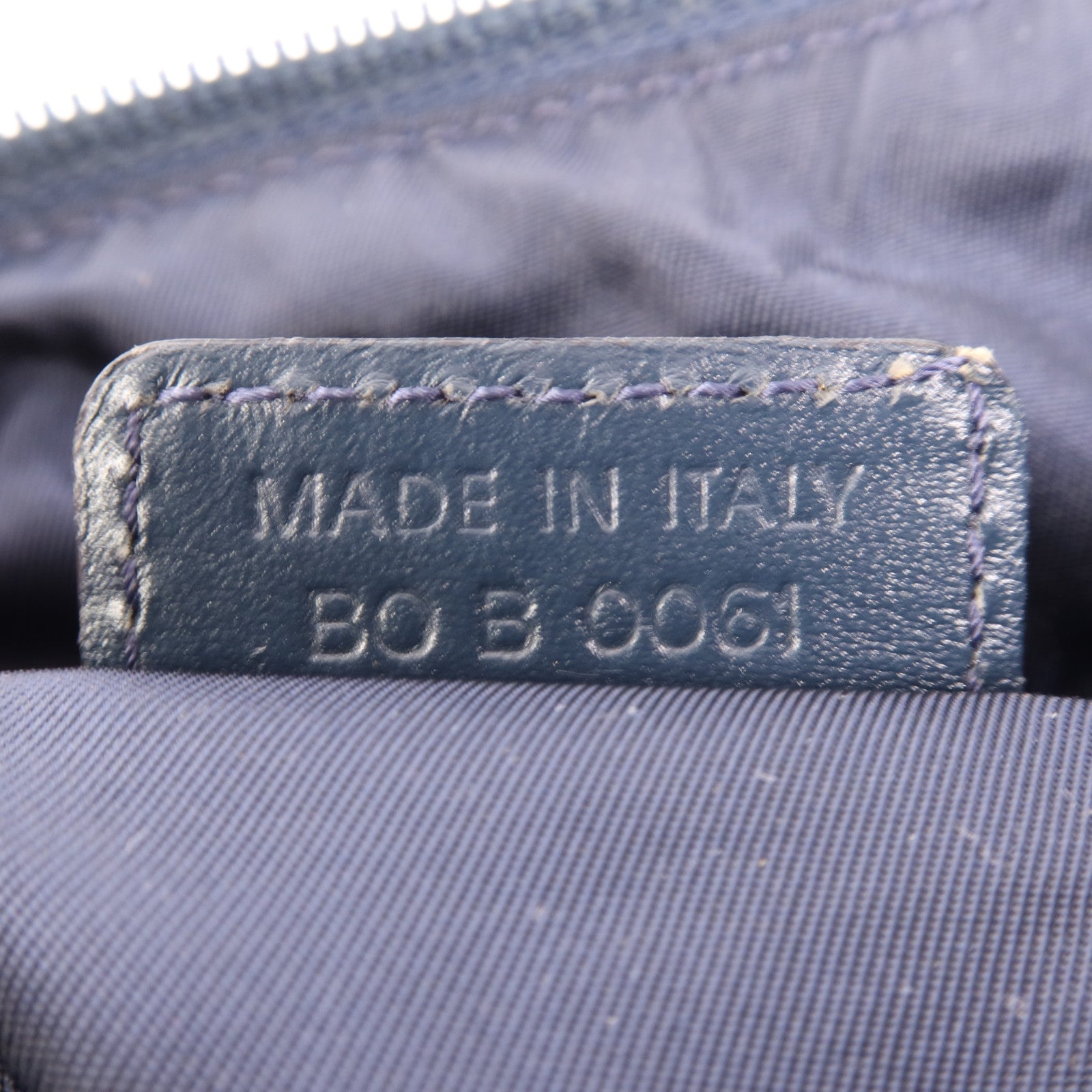 Dior 帆布Vintage Shoulder Bag銀扣肩背袋