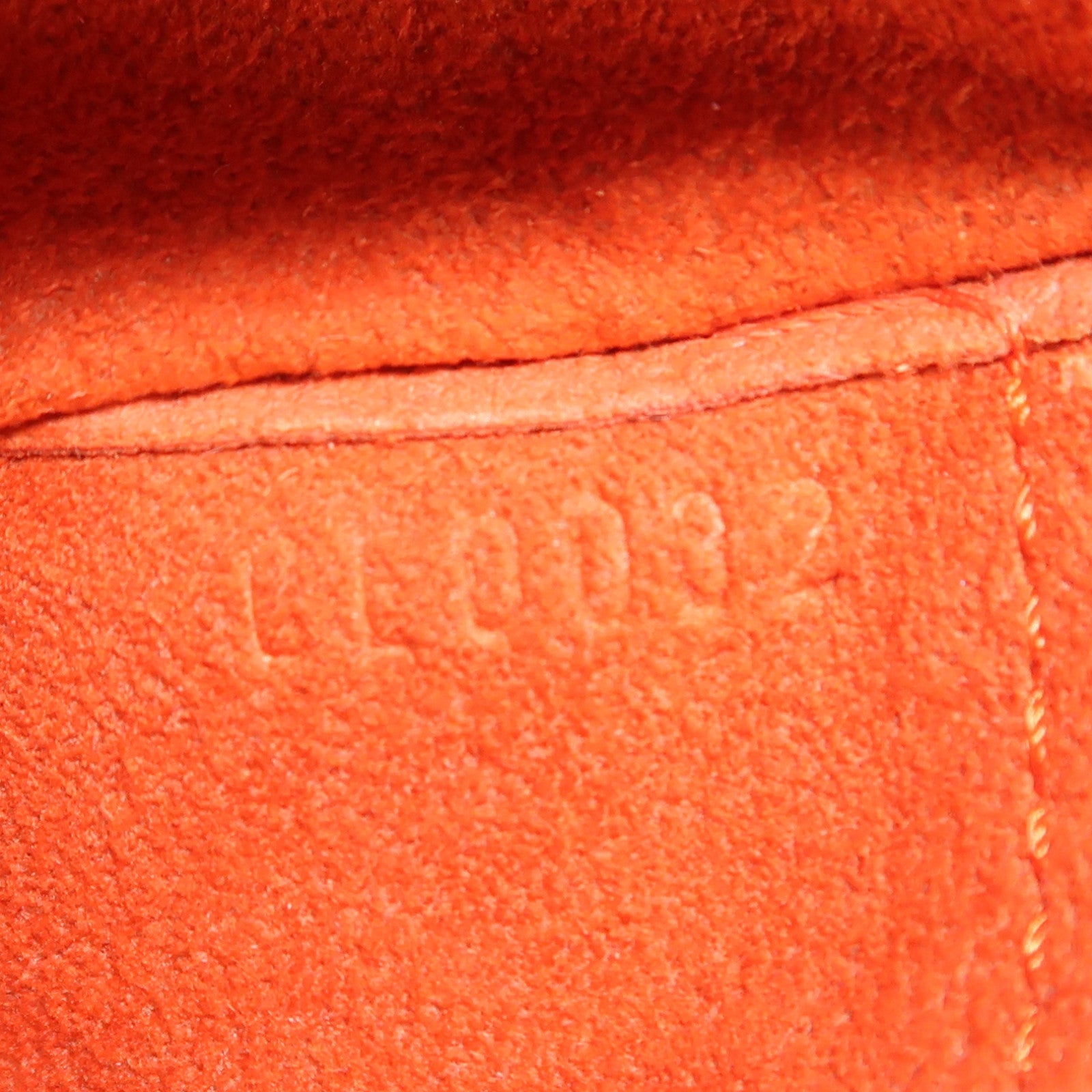 LOUIS VUITTON Damier Sauvage Lionne金扣手挽袋