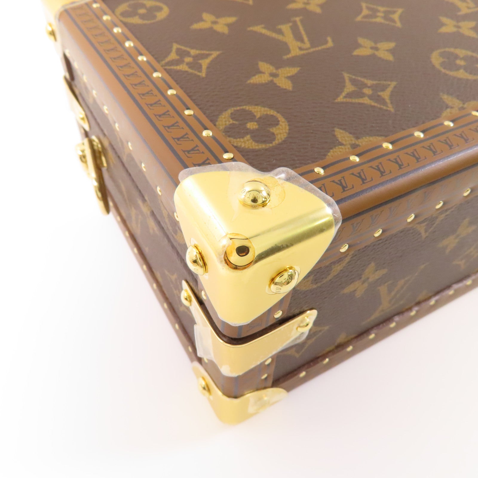 LOUIS VUITTON 【激減優惠】Monogram Petite Valise金扣手挽肩背兩用袋