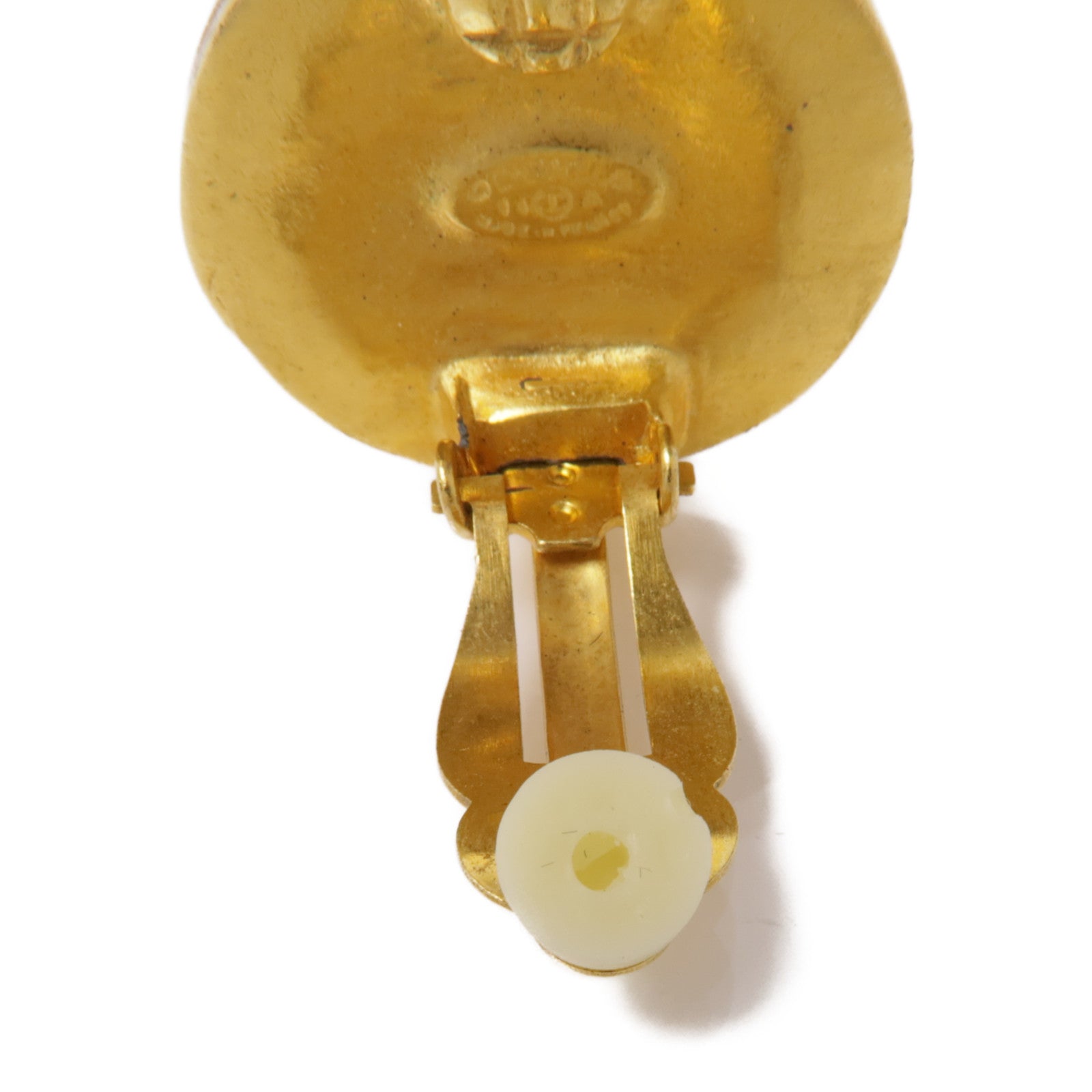 CHANEL 鍍金Vintage Earrings耳環