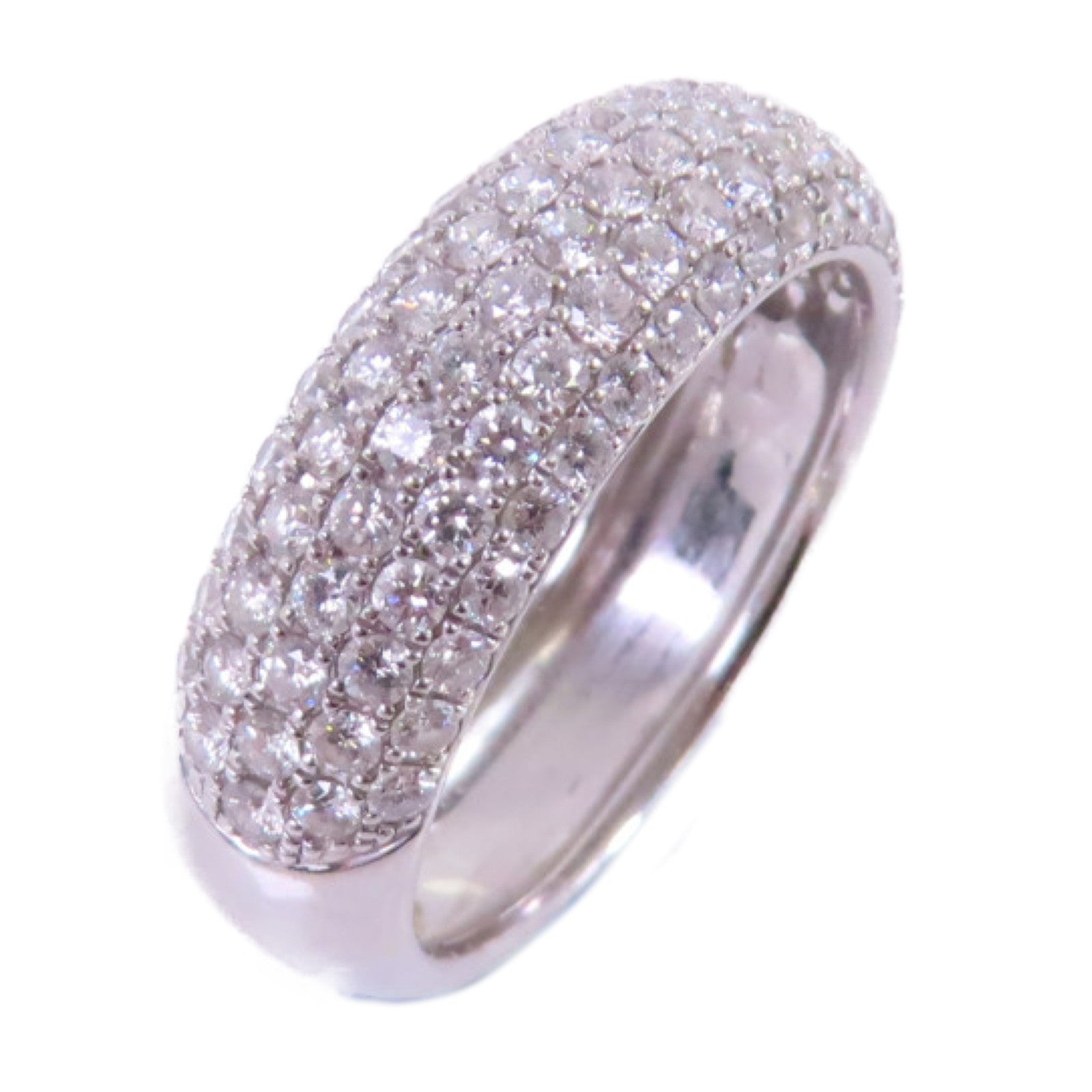 JEWELRY 18K白金Diamond Ring 1.497ct鑽石戒指US#9.25