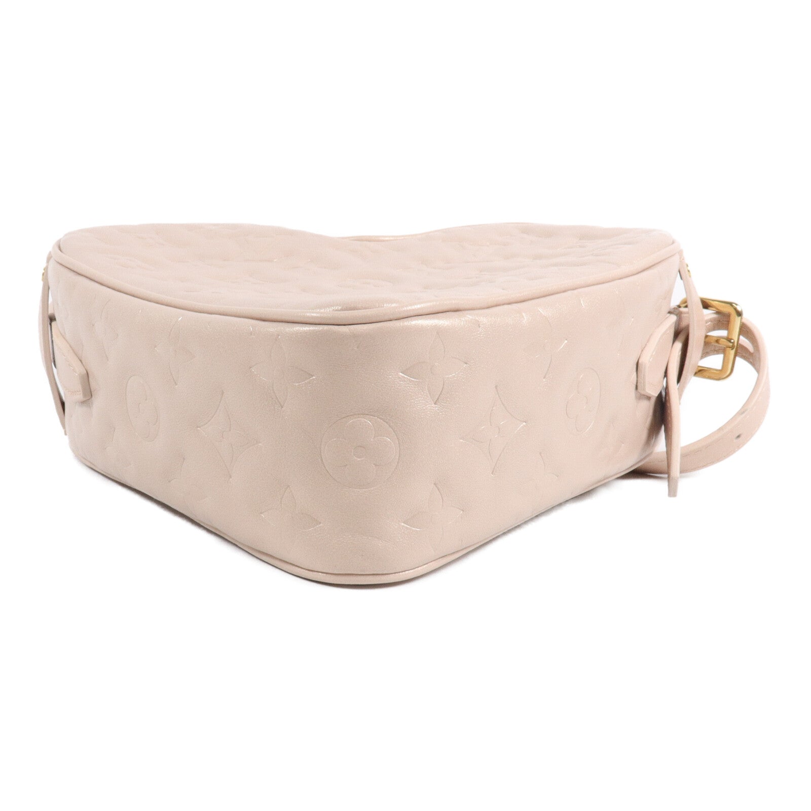 LOUIS VUITTON 羊皮皮革Fall In Love Sac Coeur肩背袋