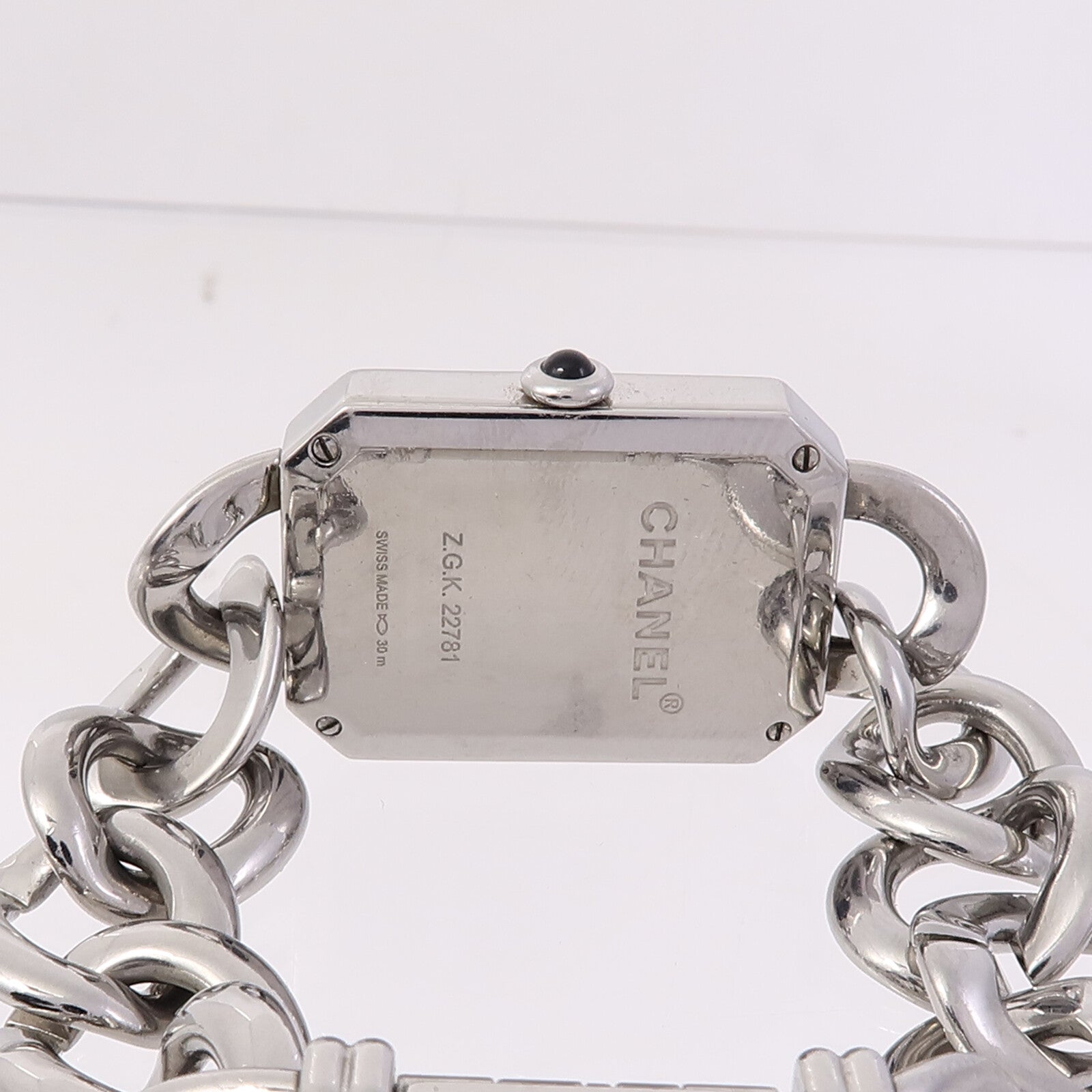 CHANEL Premiere Chain Watch H3250