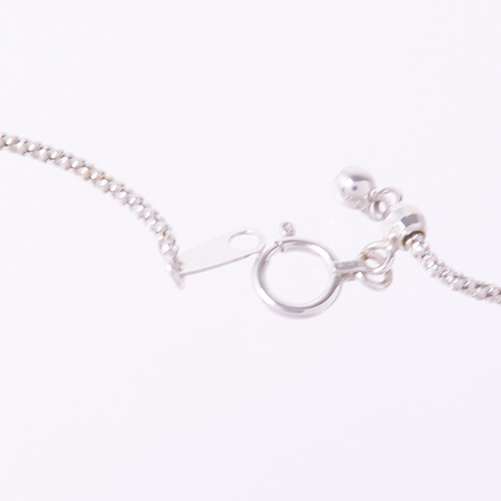 JEWELRY 18K白金Ruby Diamond Necklace紅寶石/鑽石項鍊