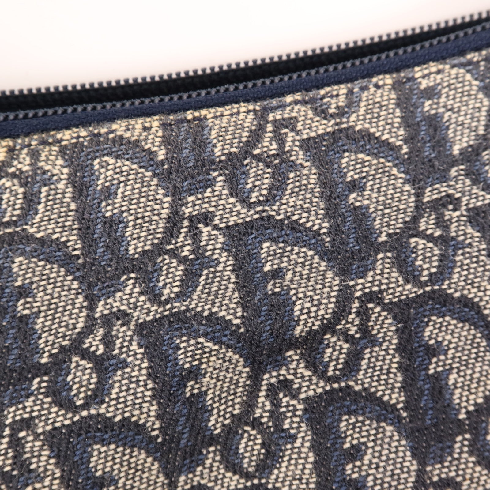 Dior 帆布Vintage Shoulder Bag銀扣肩背袋