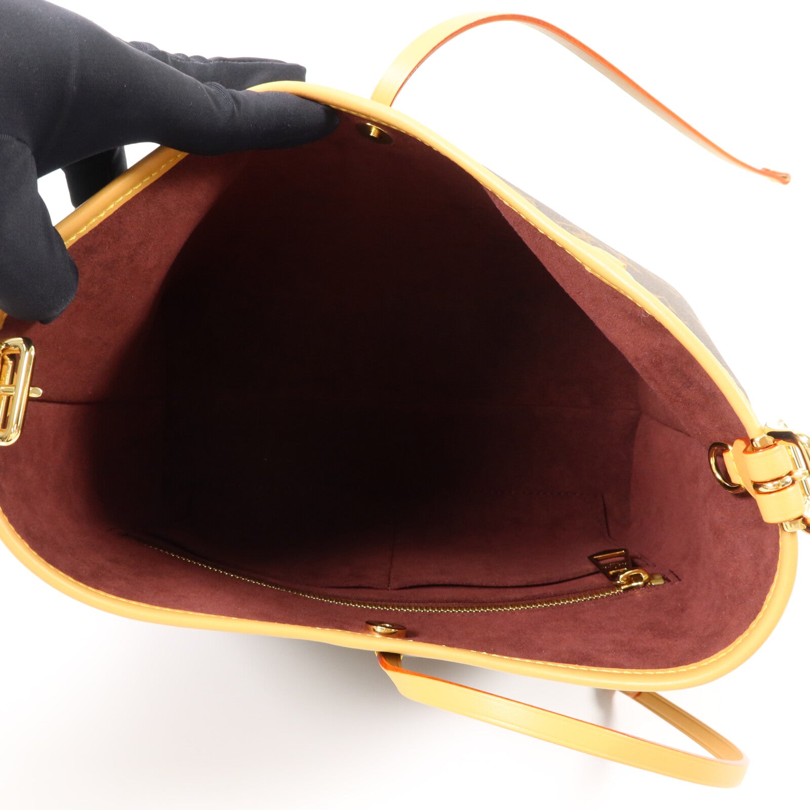 LOUIS VUITTON Monogram CarryAll PM肩背袋