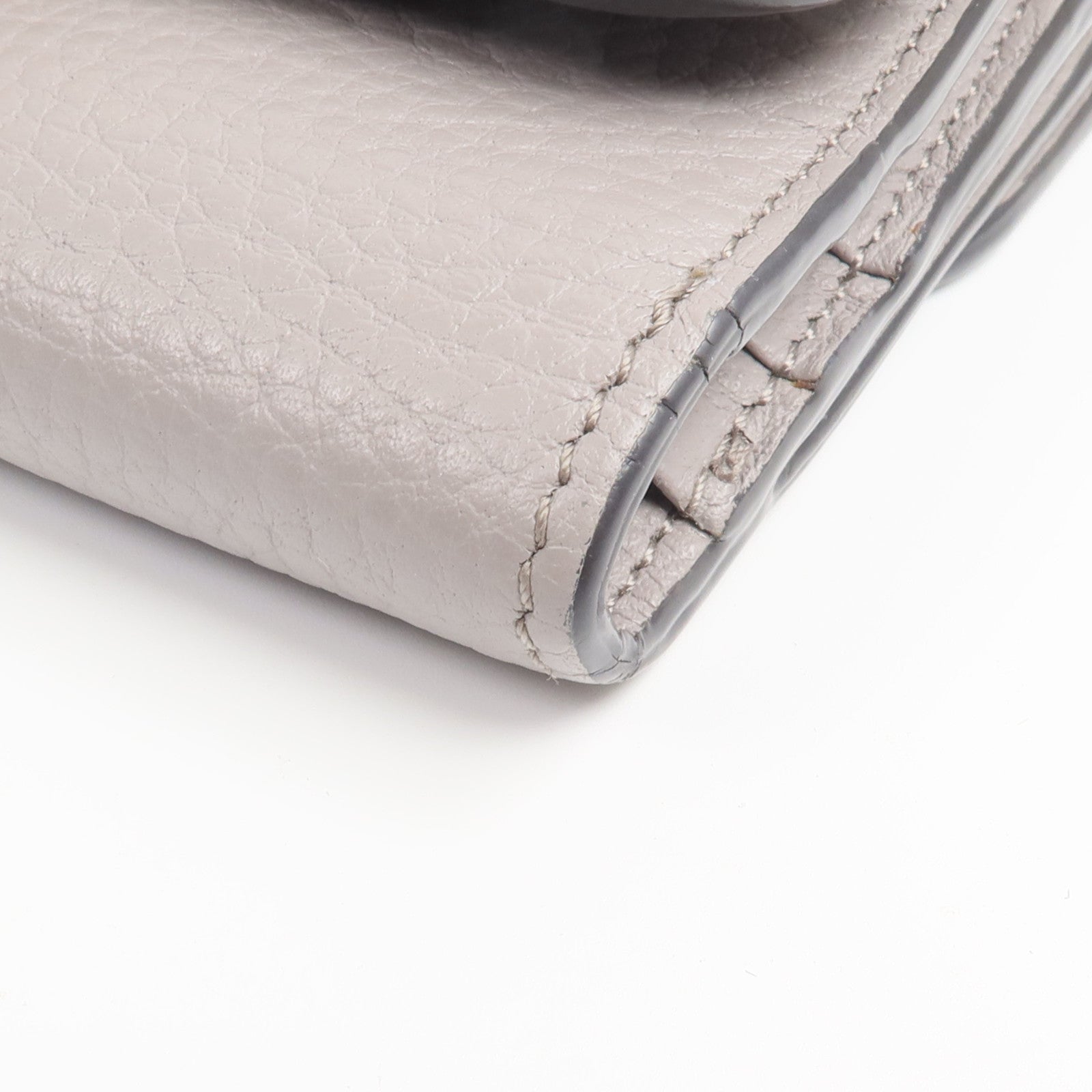 Chloe 牛皮皮革Tri-Fold Wallet錢包