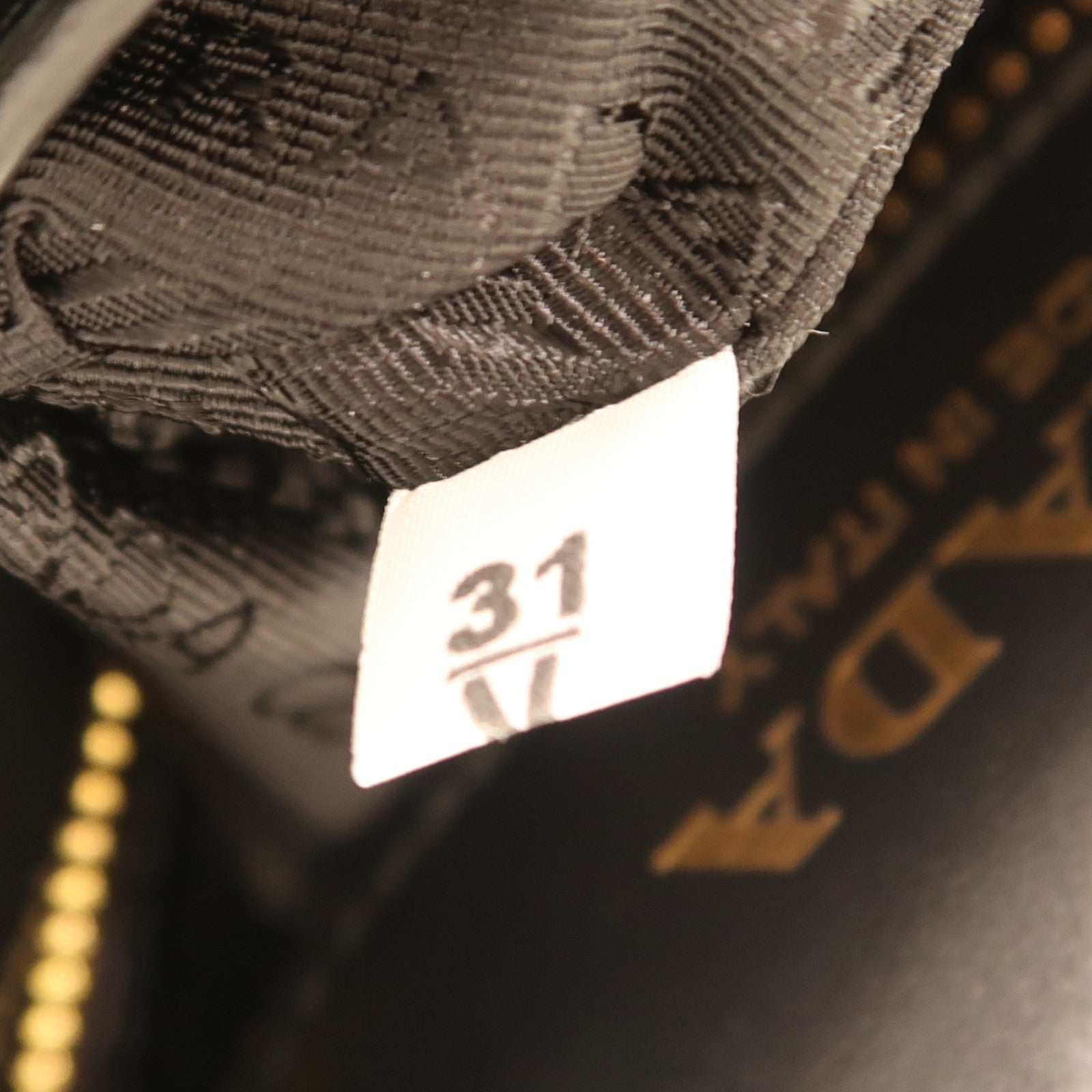 PRADA 皮革Tote Bag肩背袋