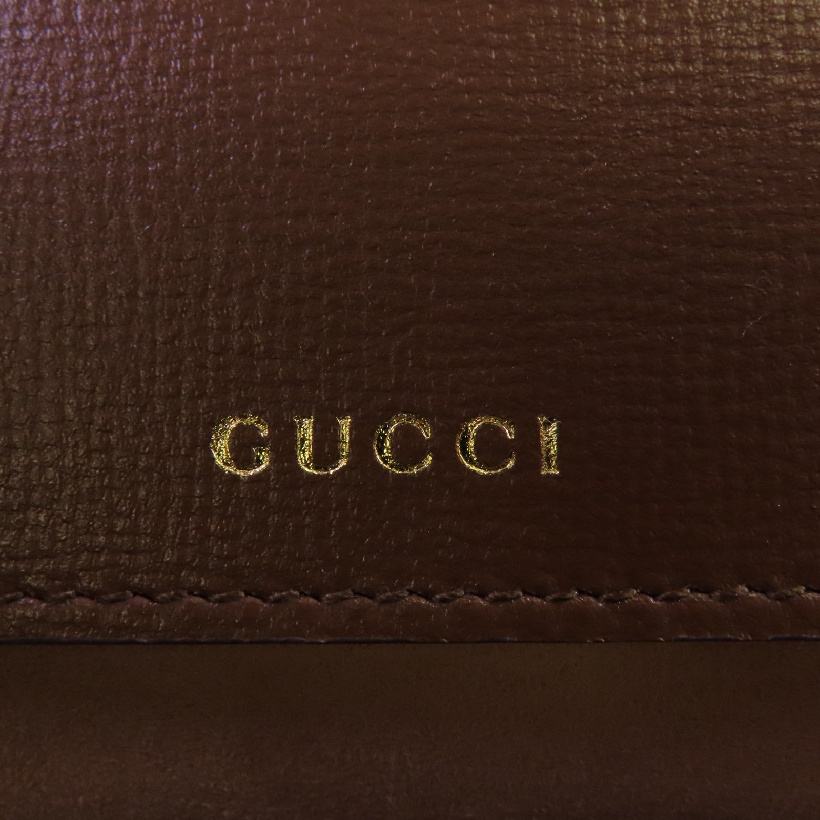 GUCCI 塗層帆布Horsebit 1955 Mini Top Handle金扣手挽肩背兩用袋