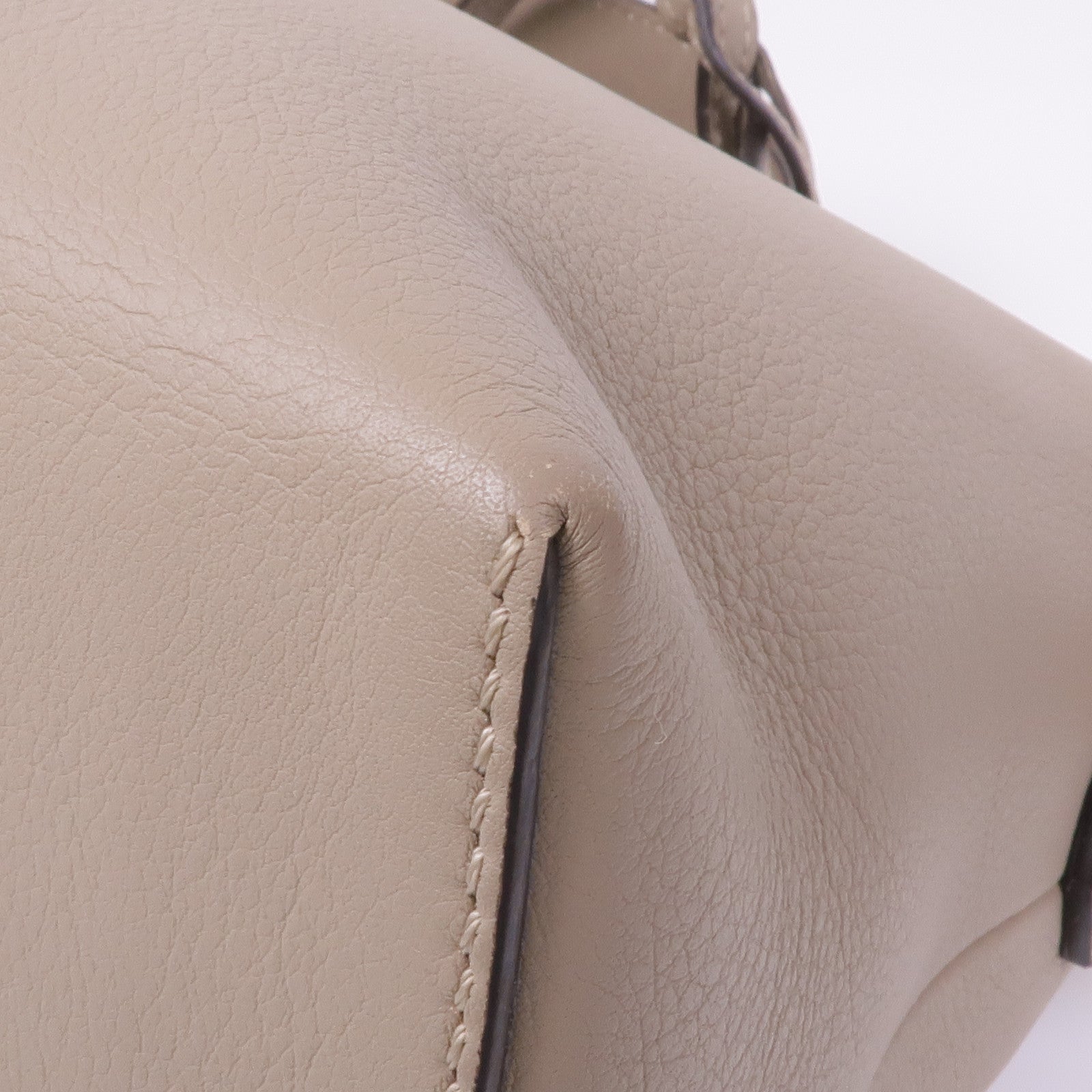 FENDI 牛皮皮革By The Way銀扣手挽肩背兩用袋