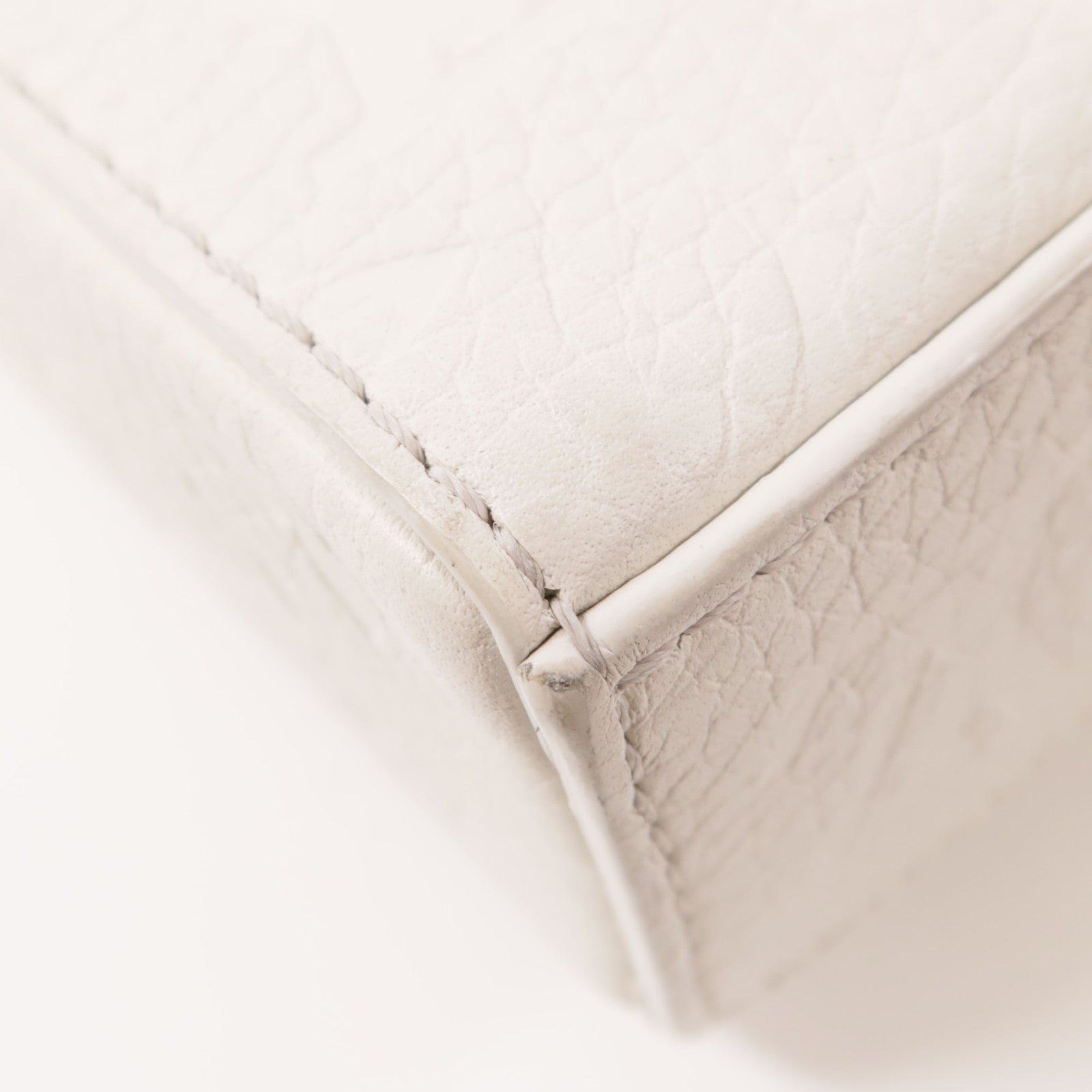 LOUIS VUITTON Monogram Taurillon Virgil Abloh Soft Trunk Messenger手挽肩背兩用袋