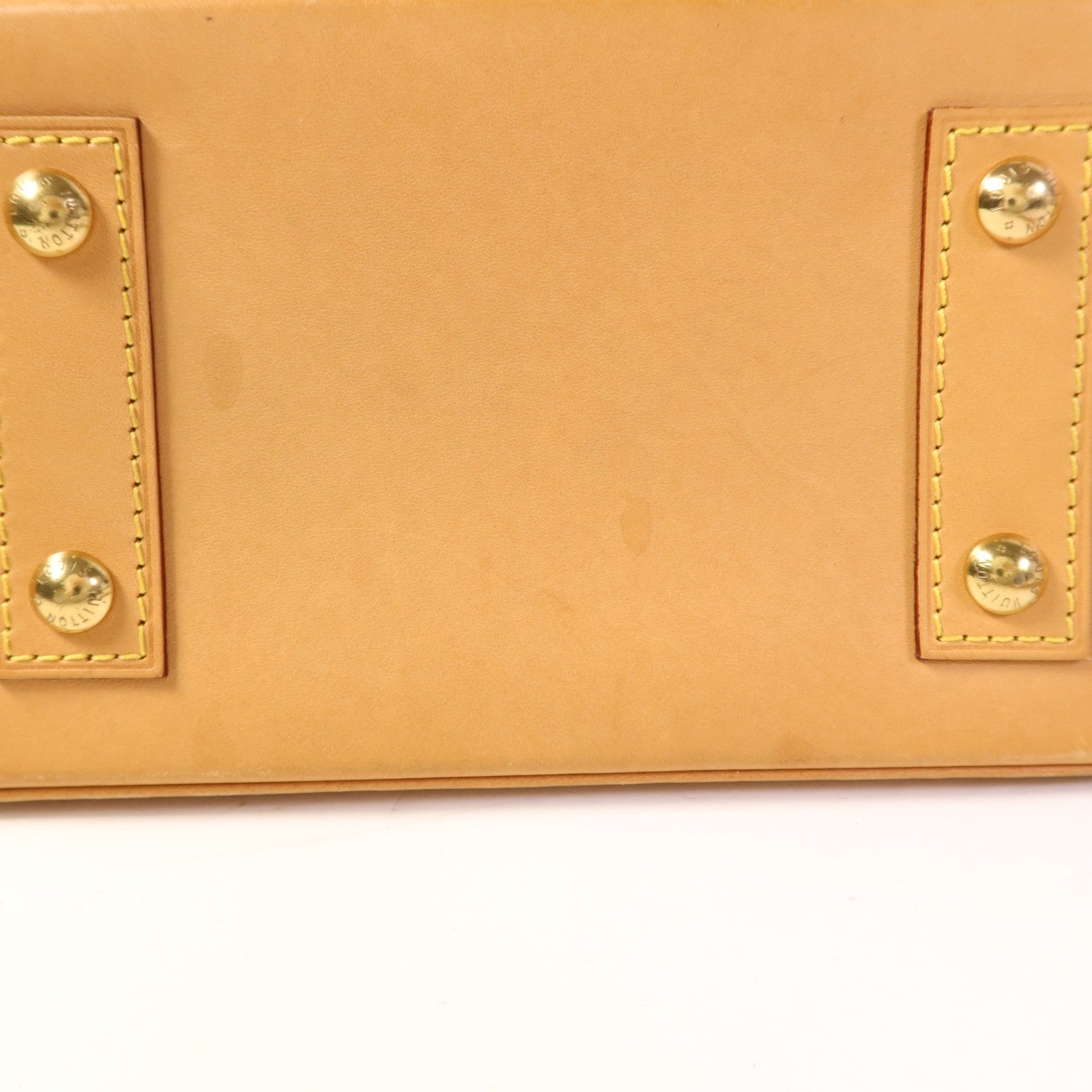 LOUIS VUITTON Monogram Alma BB金扣手挽肩背兩用袋