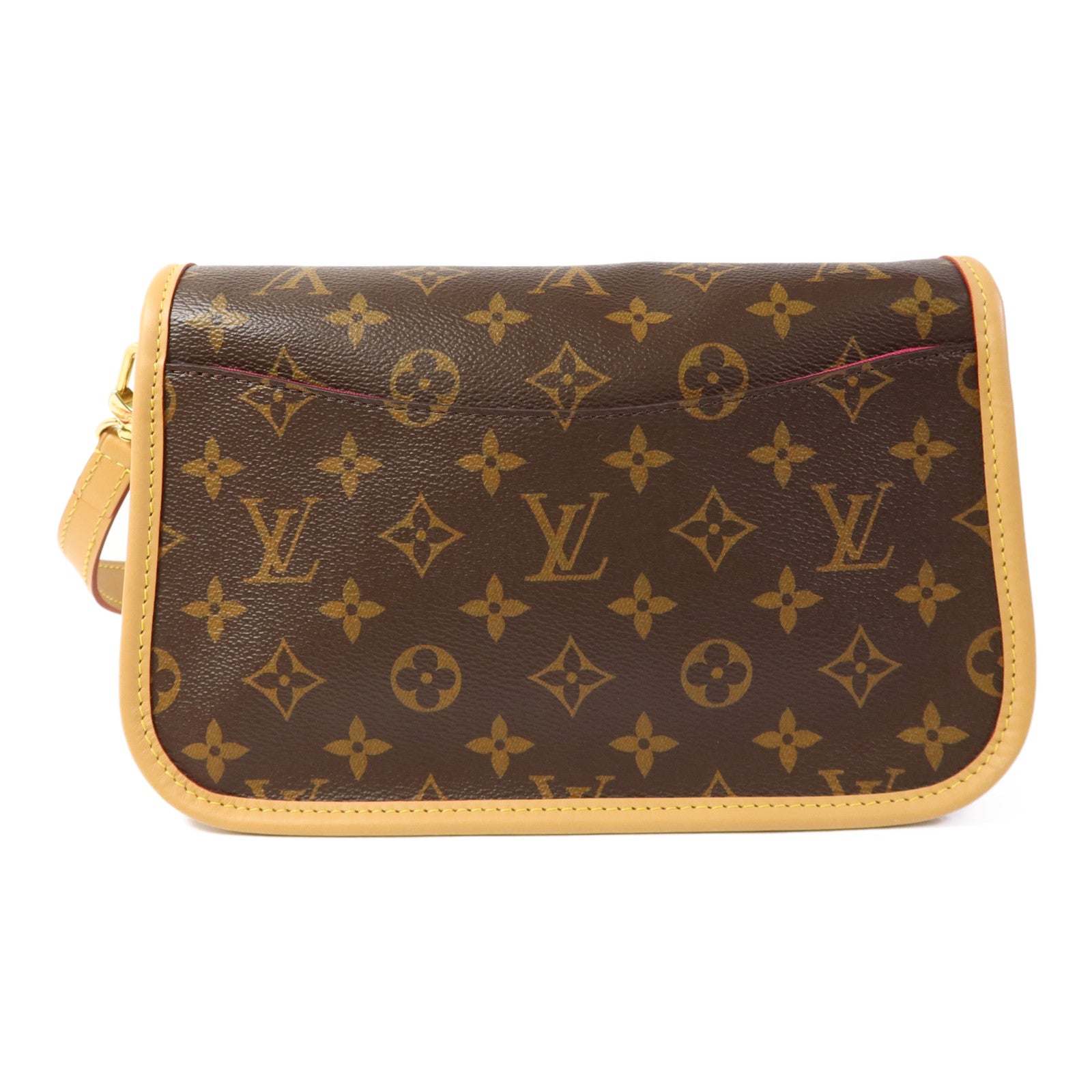 LOUIS VUITTON Monogram Diane金扣手挽肩背兩用袋