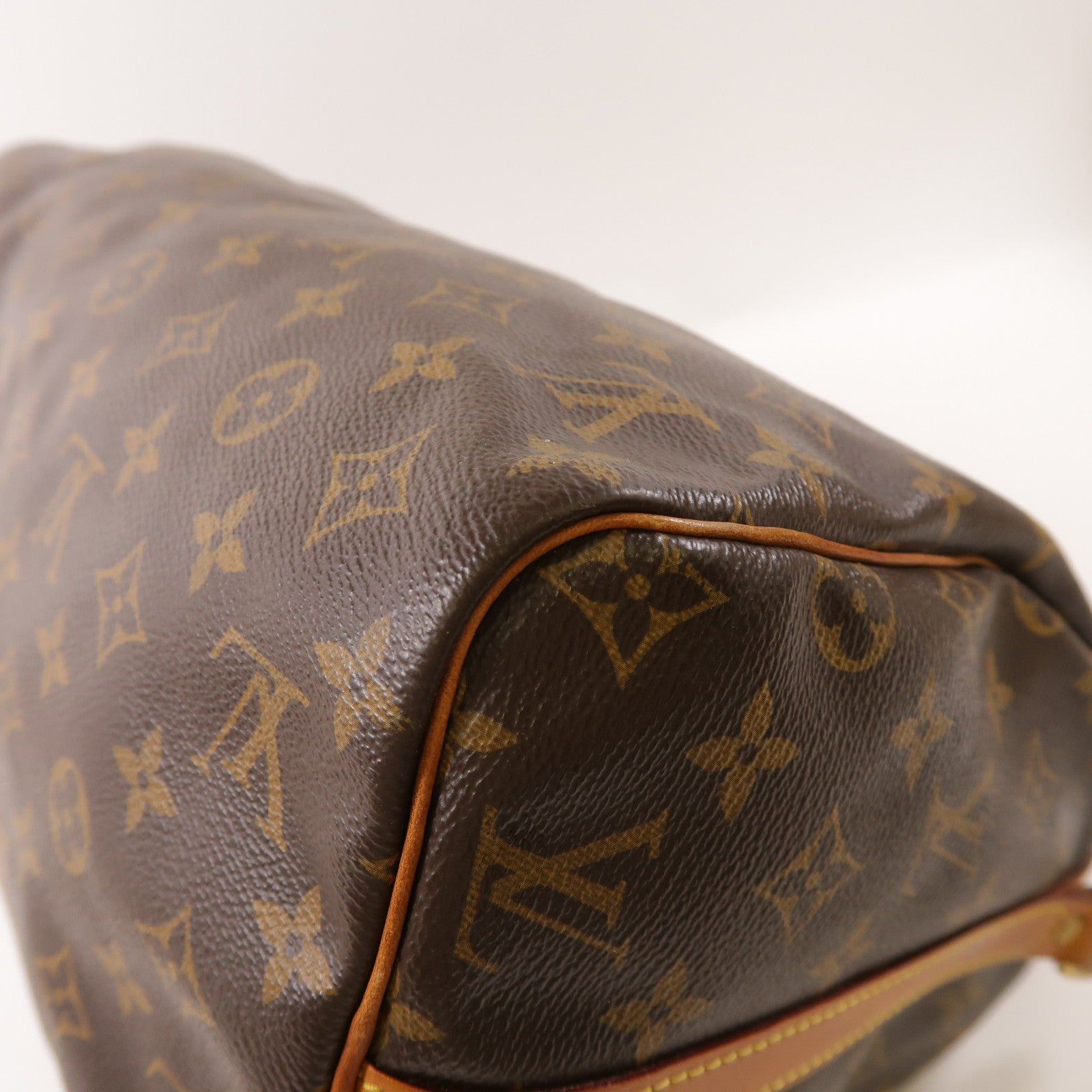 LOUIS VUITTON LV GHW Speedy Bandouliere 30 2way Shoulder Bag M46980 Monogram