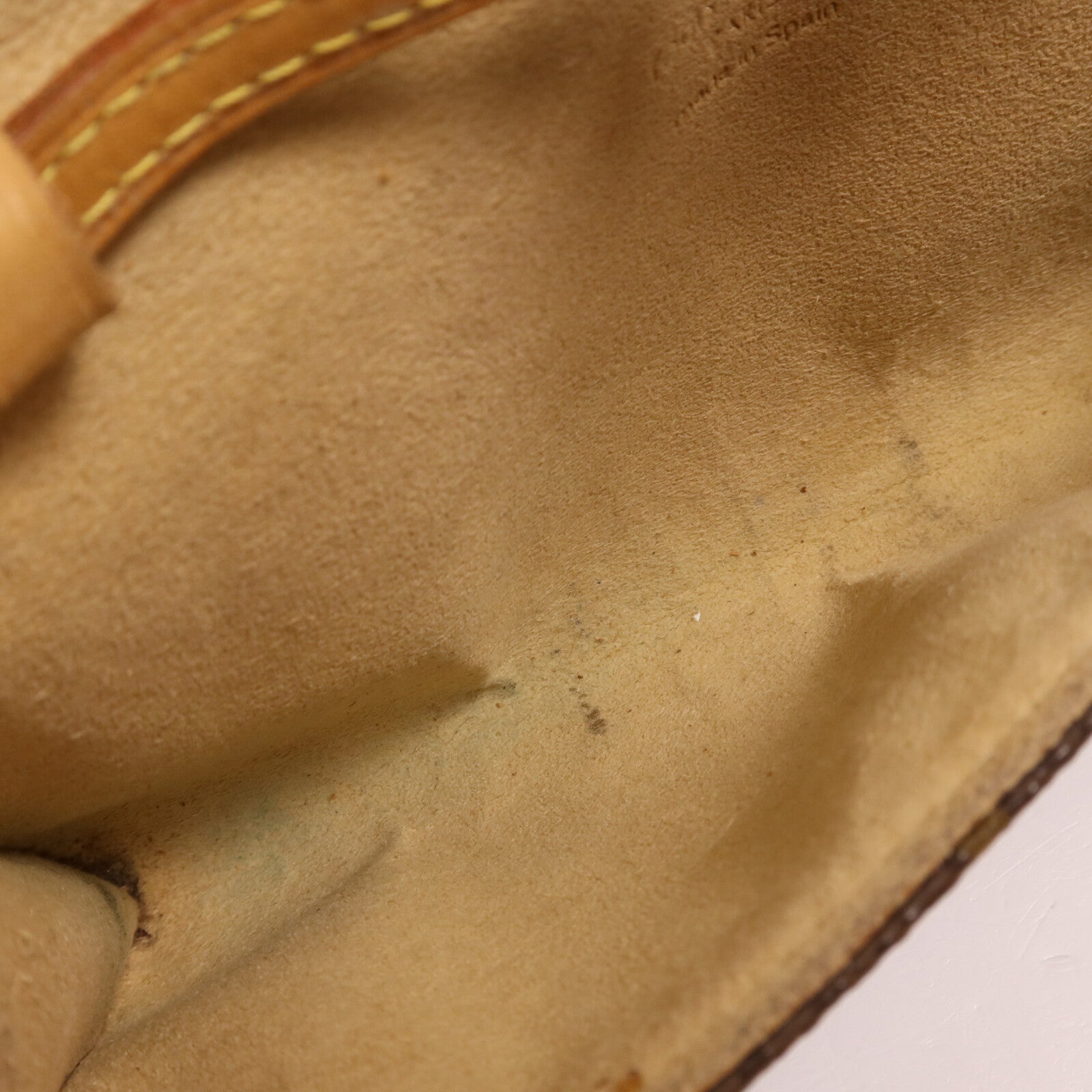 LOUIS VUITTON 【萬聖節商品】Monogram Pochette Twin PM金扣肩背袋