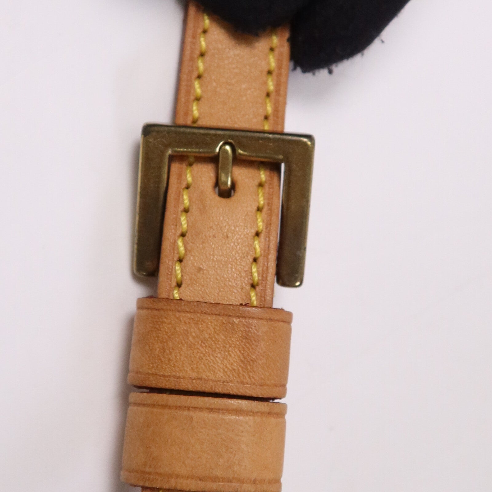 LOUIS VUITTON Monogram Trotteur金扣肩背袋