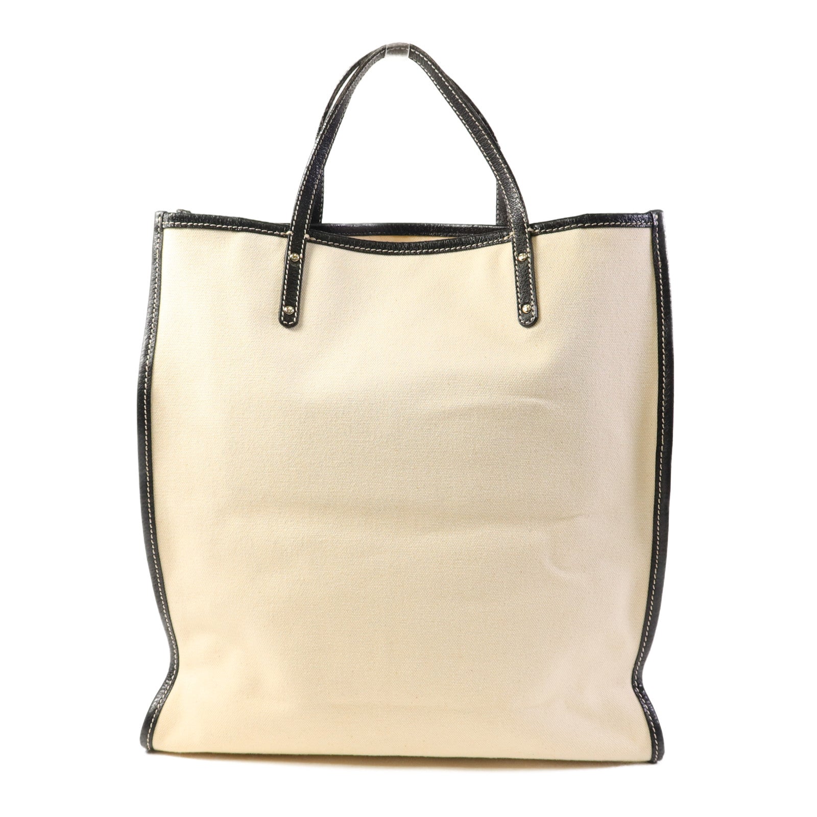 Kate Spade 帆布Tote Bag金扣手挽袋