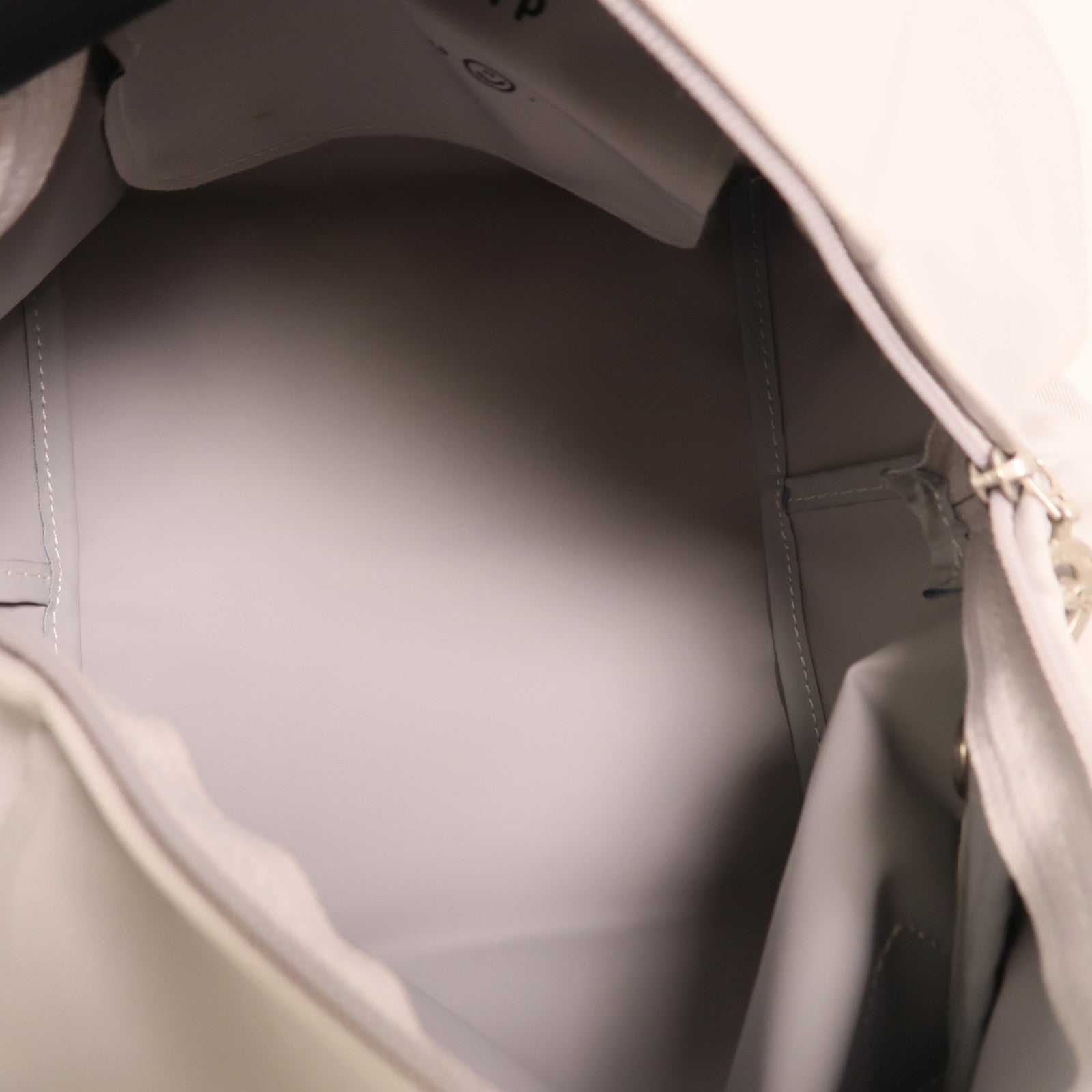 Longchamp 尼龍Le Pliage Nendo銀扣手挽袋