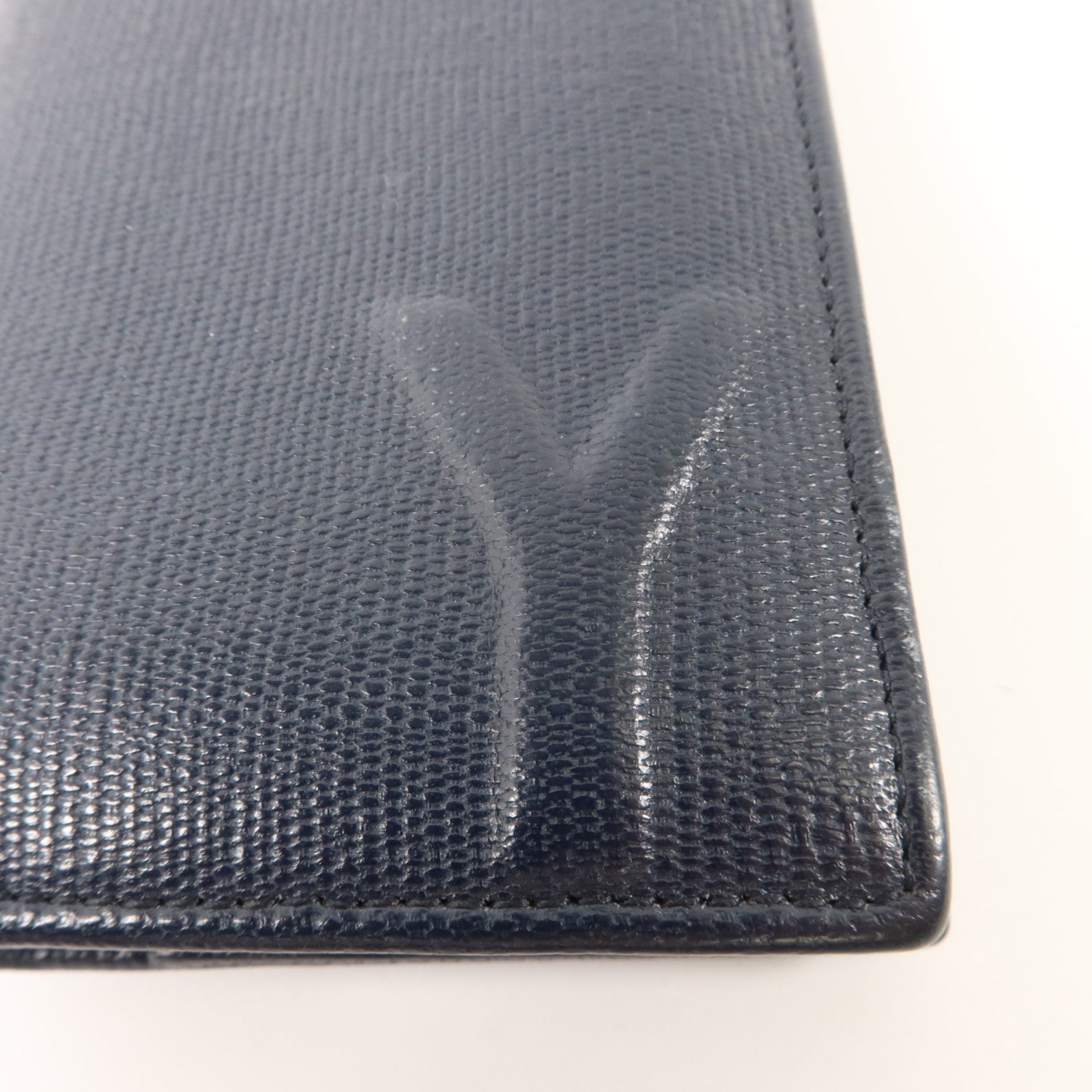 YVES SAINT LAURENT 牛皮皮革Long Wallet長錢包