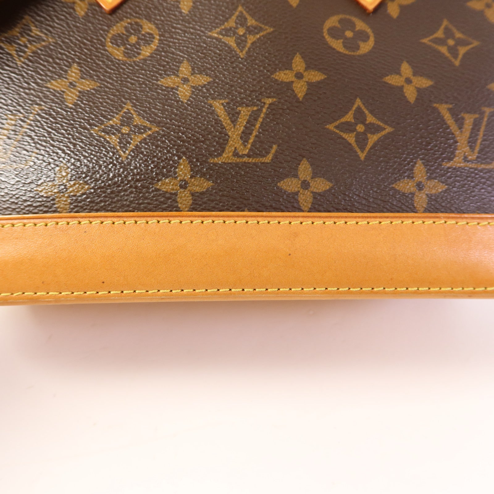 LOUIS VUITTON Monogram Alma BB金扣手挽肩背兩用袋