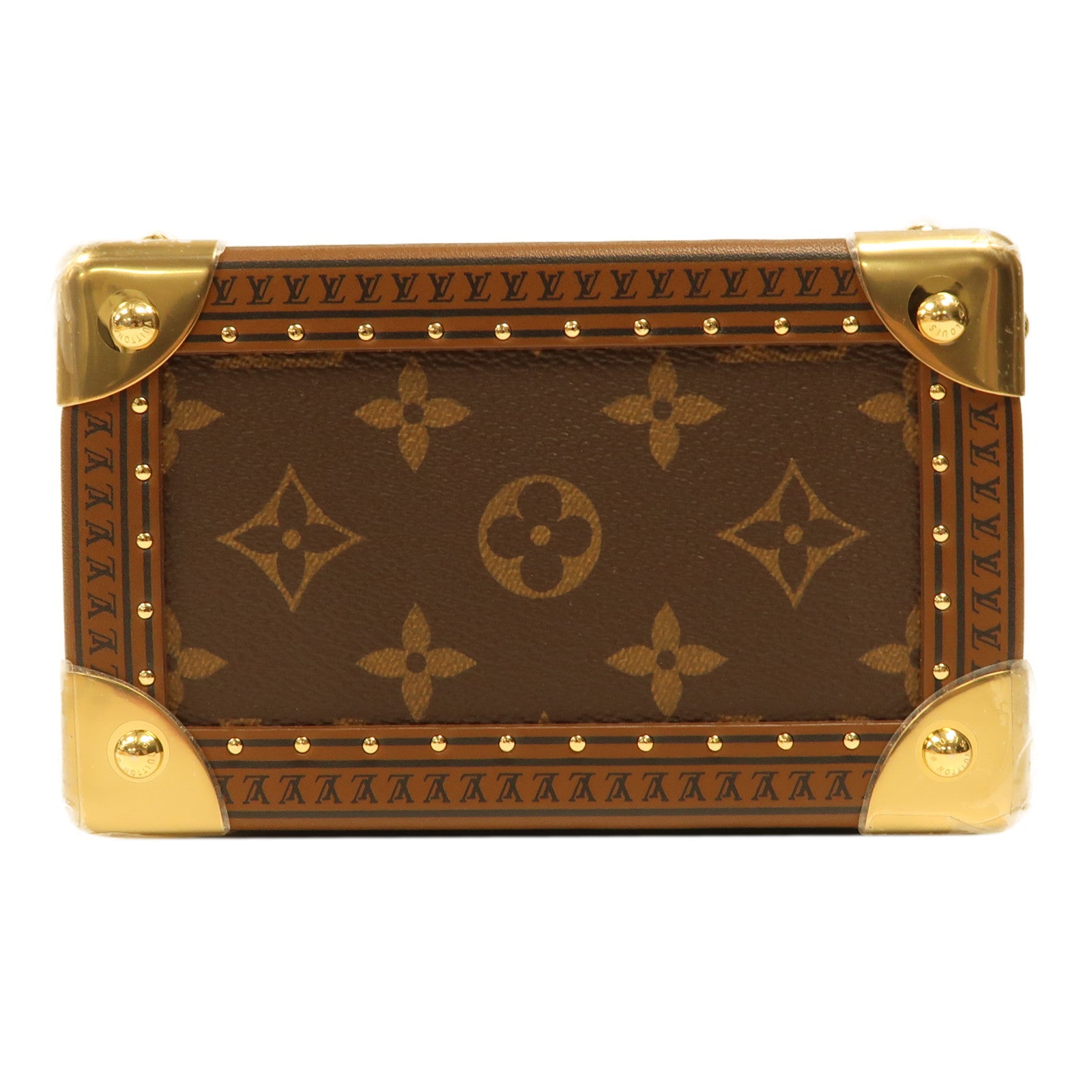 LOUIS VUITTON LV GHW Camera Box 2 Way Shoulder Bag M10079 Monogram Brown