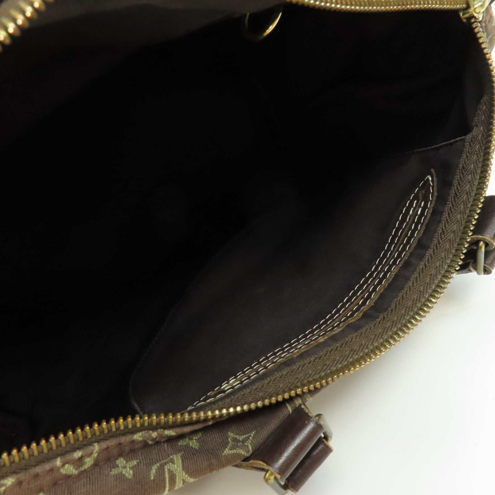 LOUIS VUITTON 【激減優惠】Monogram Mini Speedy 30金扣手挽袋啡色
