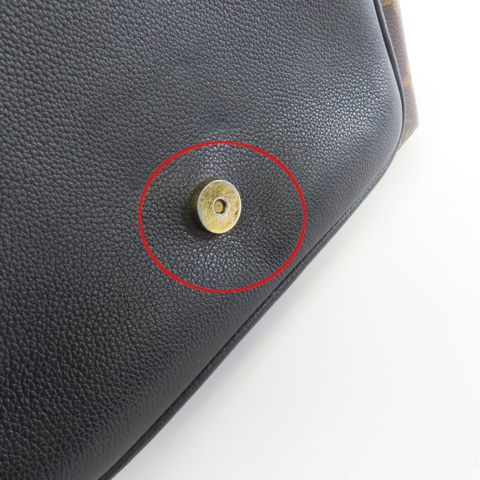 LOUIS VUITTON 【激減優惠】Monogram Marignan 2way Shoulder Bag金扣手挽肩背兩用袋啡色