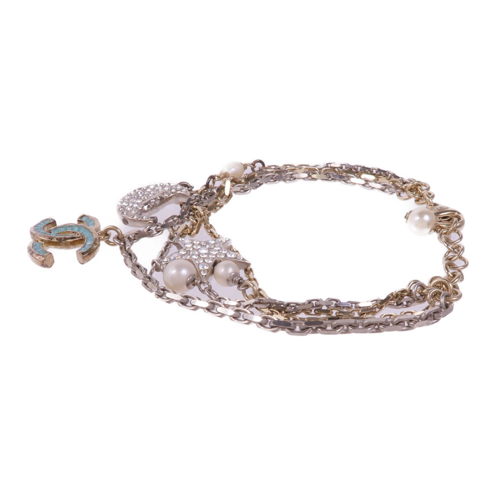CHANEL 【激減優惠】金屬Bracelet手鏈