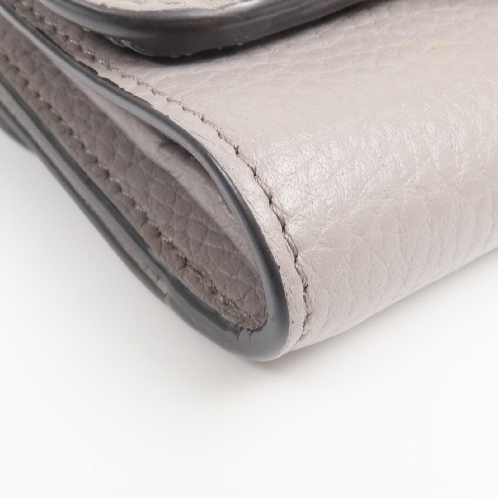 Chloe 牛皮皮革Tri-Fold Wallet錢包