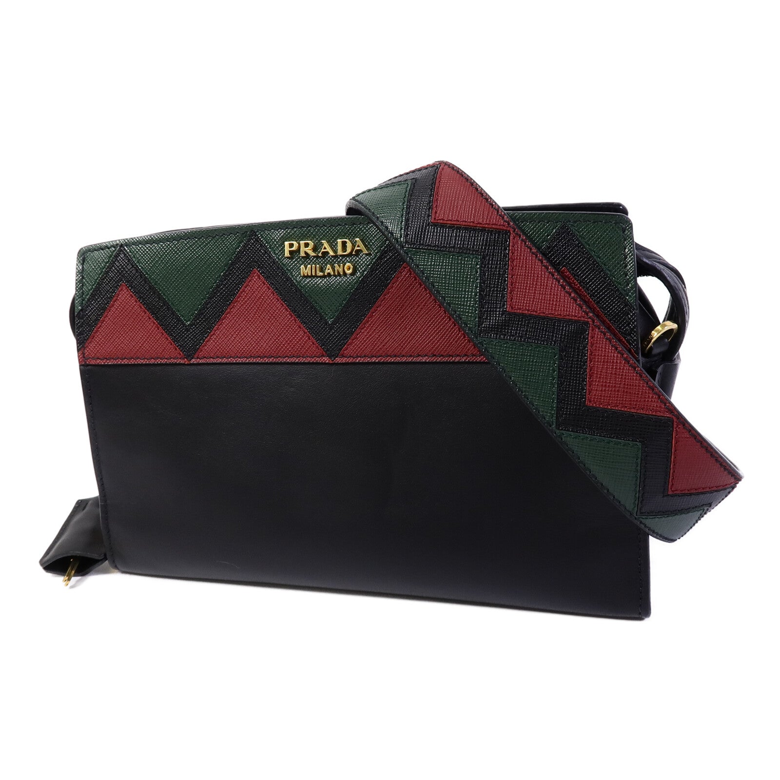 PRADA 皮革2 Way Shoulder Bag肩背袋