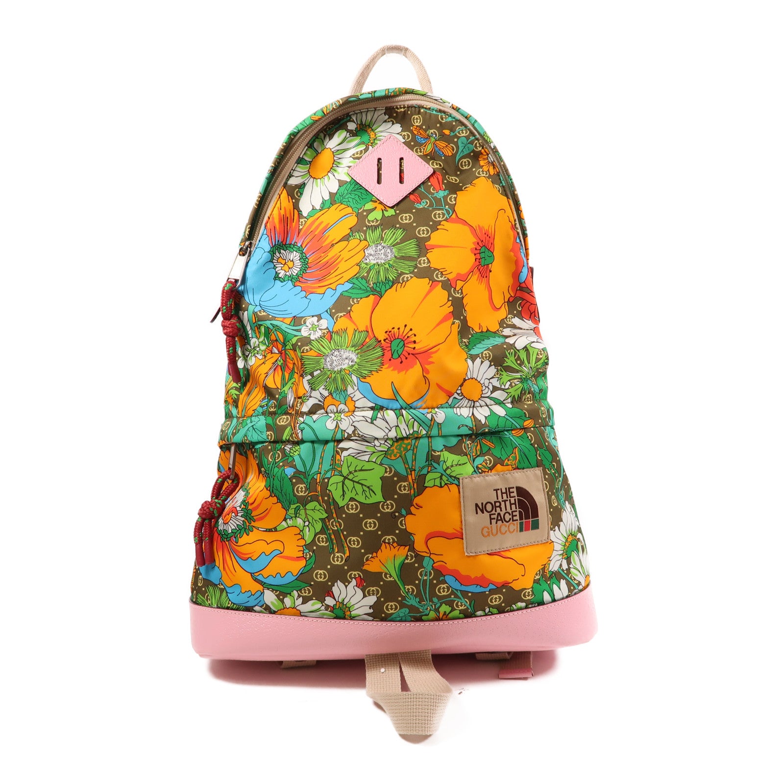 GUCCI 尼龍The North Face x Gucci背包彩色