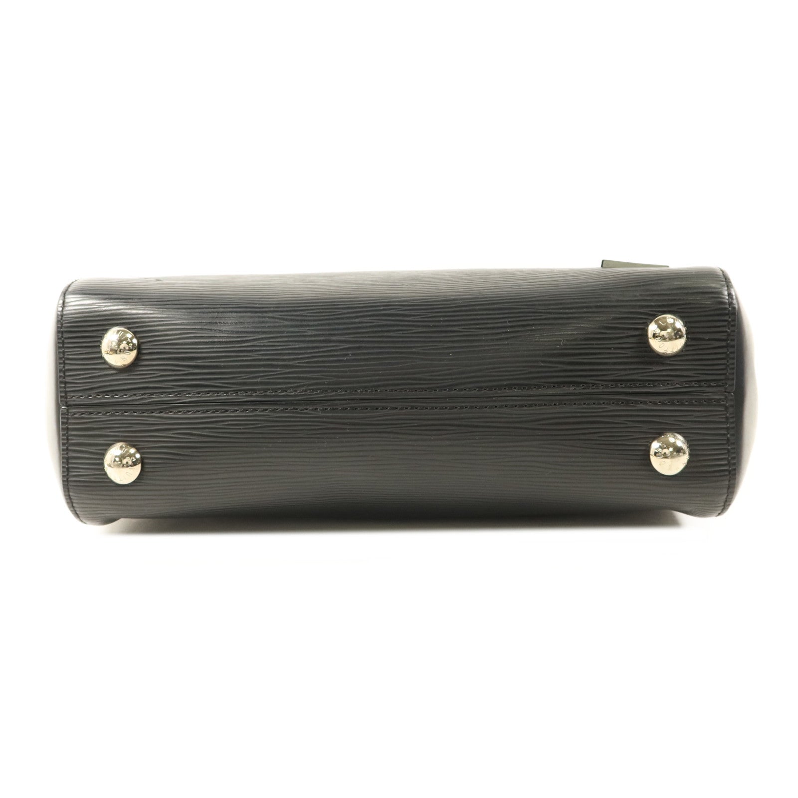 LOUIS VUITTON Epi Cluny BB銀扣手挽肩背兩用袋