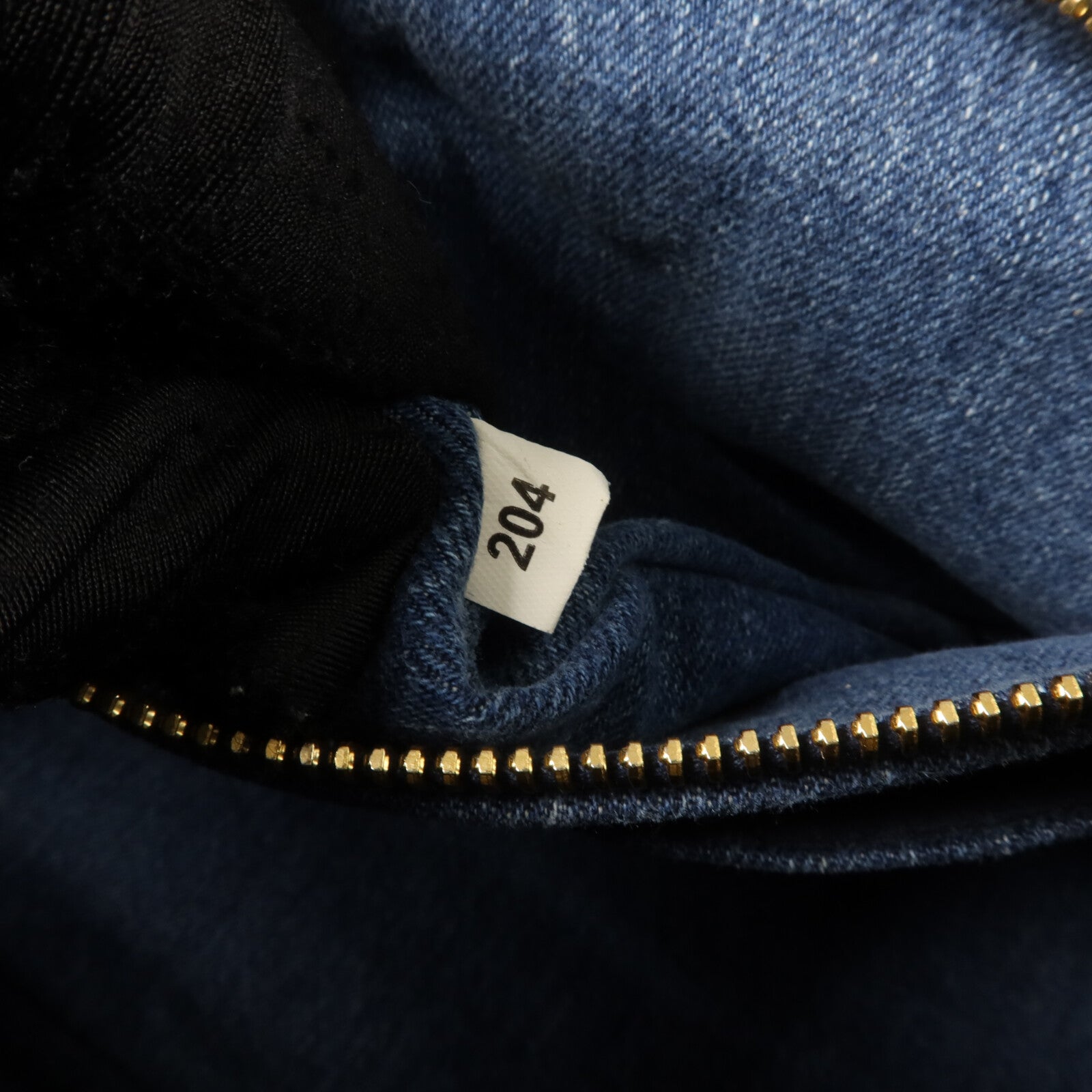 PRADA 牛仔布料2 Way Shoulder手挽肩背兩用袋