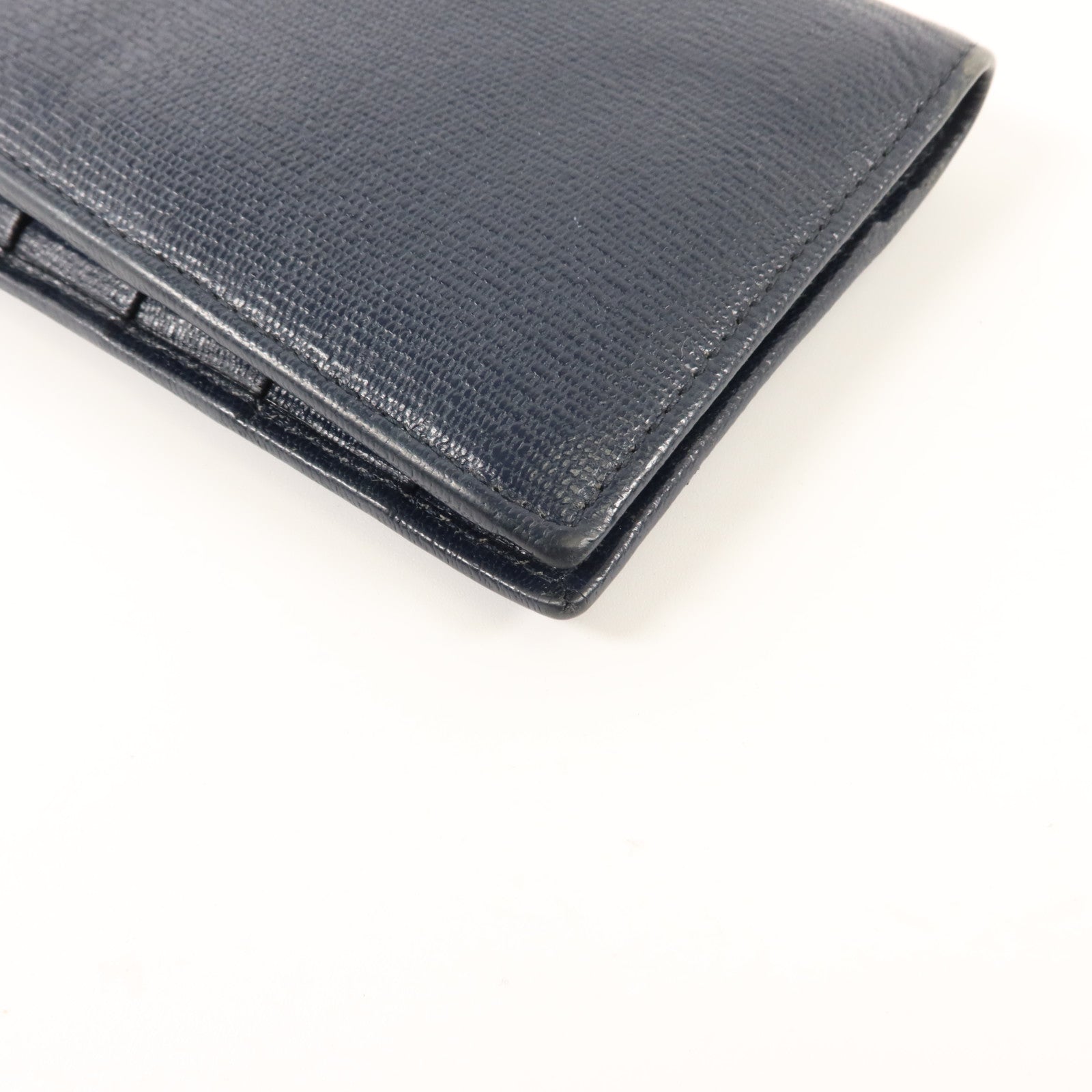 YVES SAINT LAURENT 牛皮皮革Long Wallet長錢包