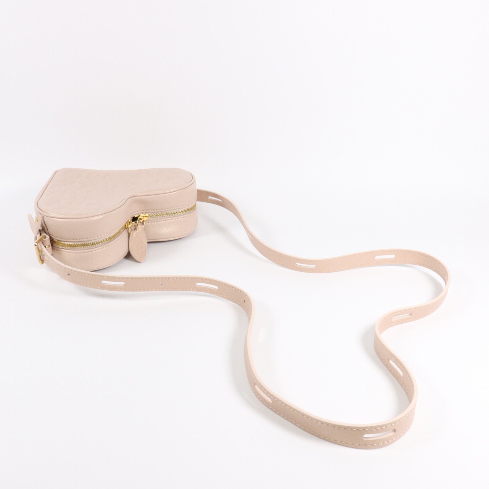 LOUIS VUITTON 羊皮皮革Fall In Love Sac Coeur肩背袋