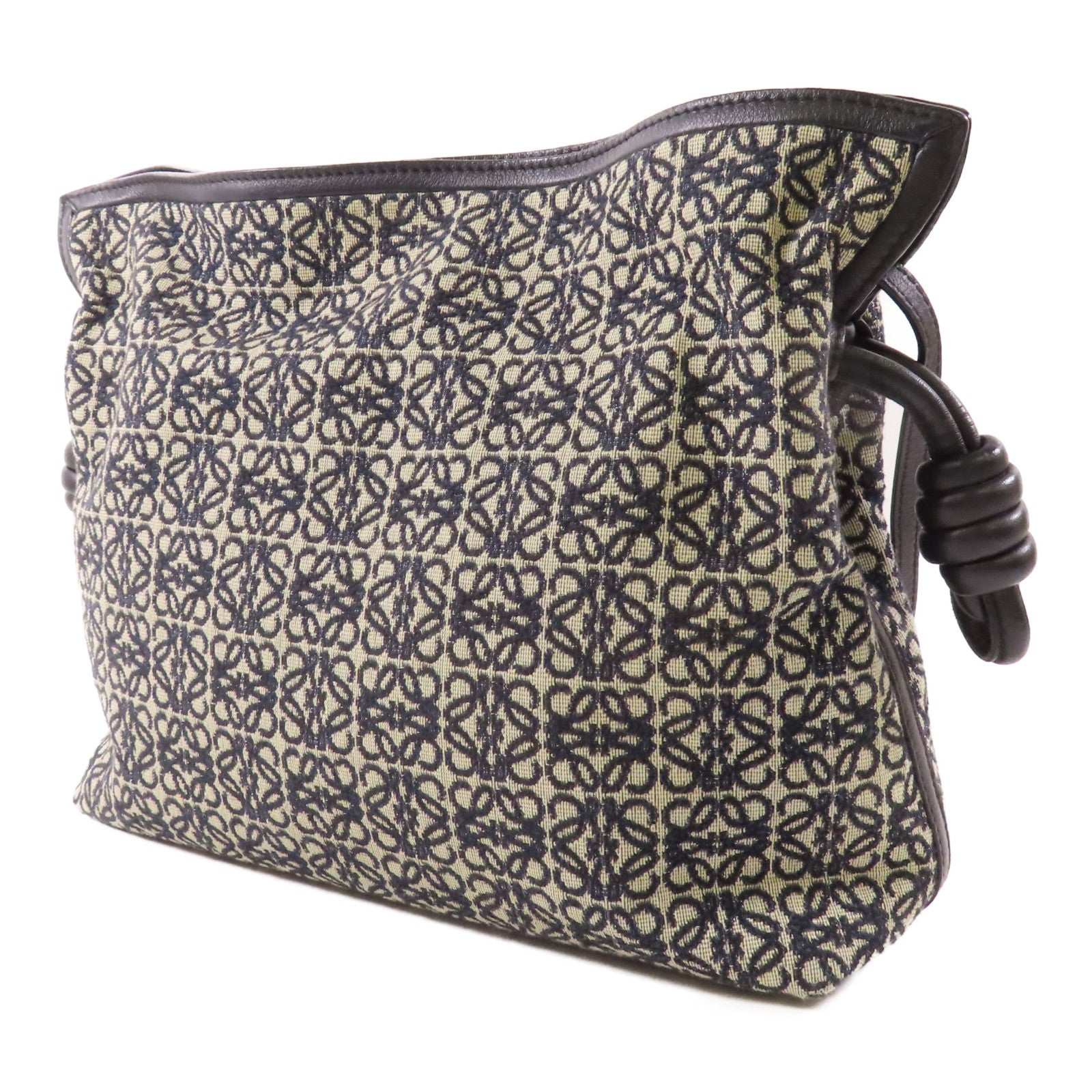 LOEWE 帆布Flamenco肩背袋