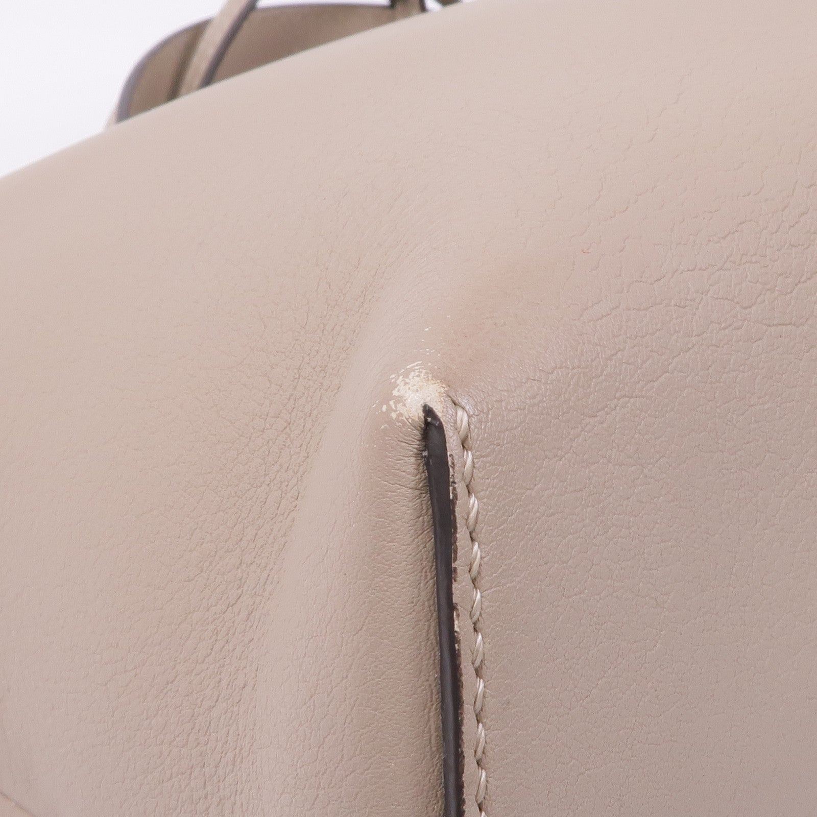 FENDI 牛皮皮革By The Way銀扣手挽肩背兩用袋