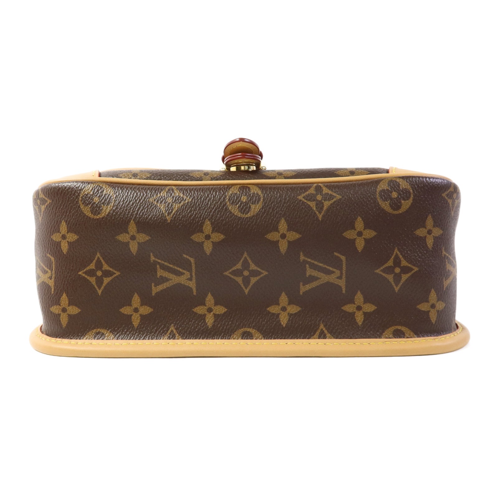 LOUIS VUITTON Monogram Diane金扣手挽肩背兩用袋