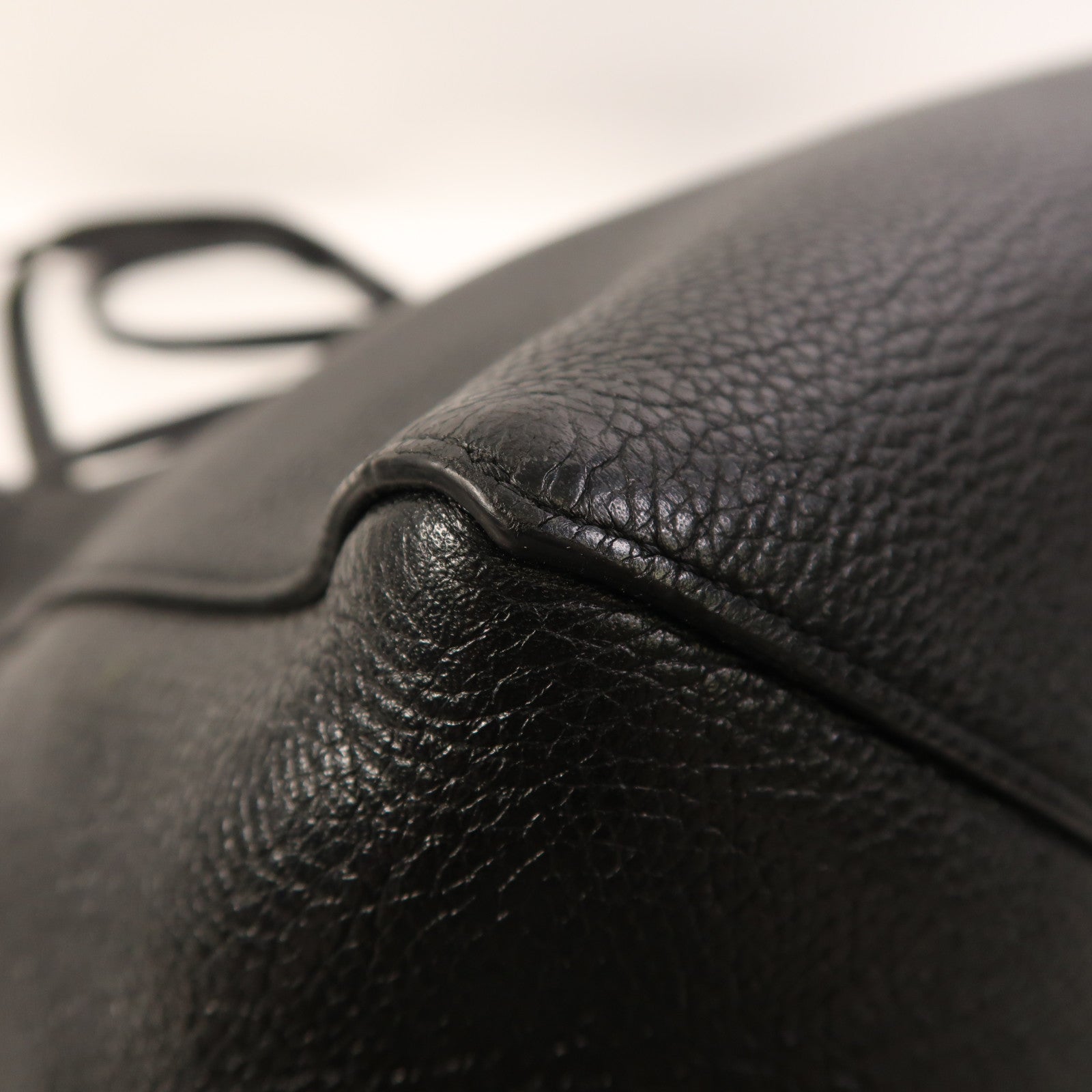 CELINE 牛皮皮革Cabas Phantom金扣肩背袋