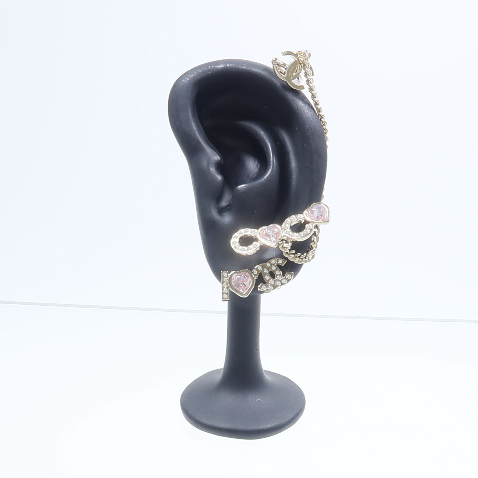 CHANEL 金屬Coco Marks Earrings耳環